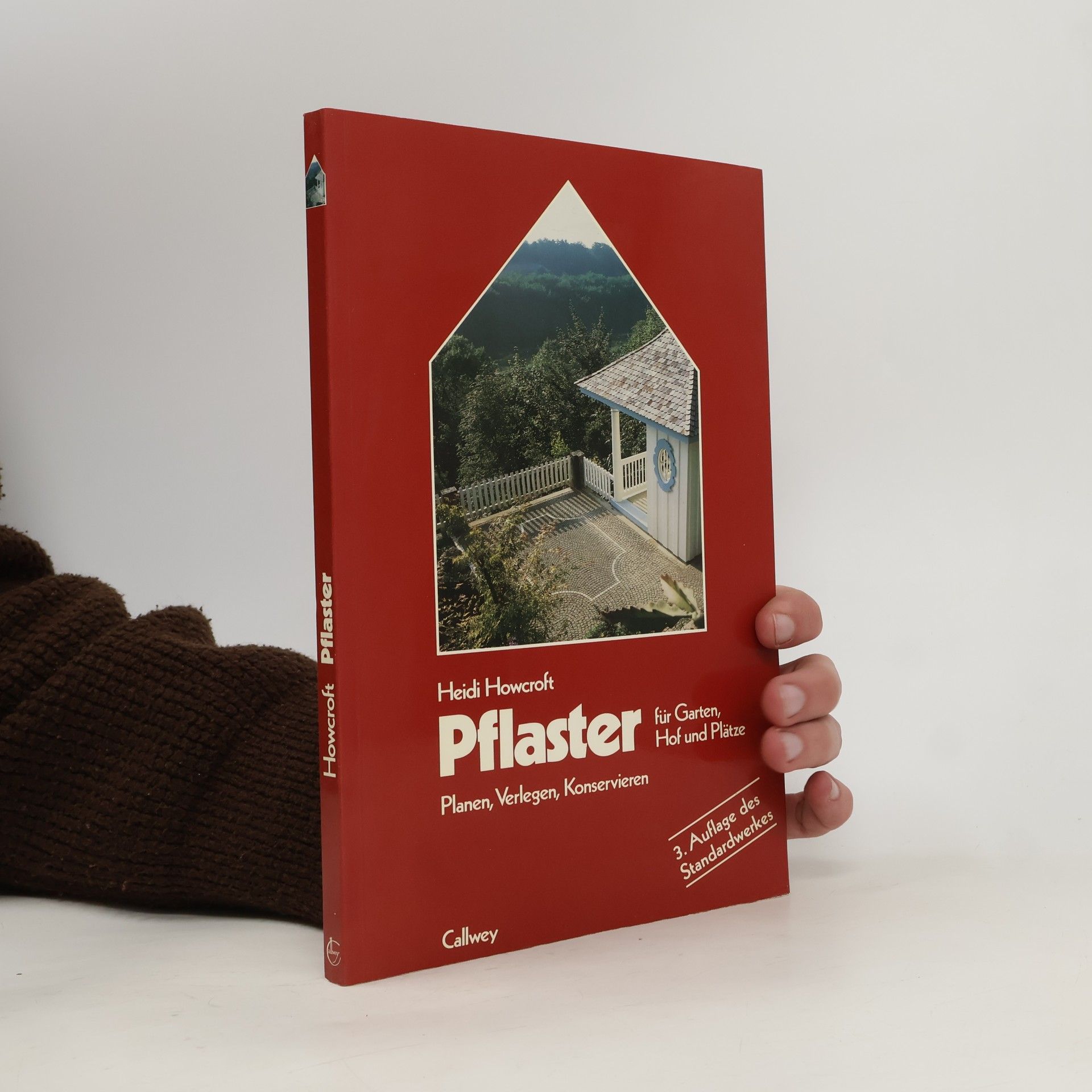 Pflaster für Garten, Hof und Plätze - 3. Auflage des Standardwerkes