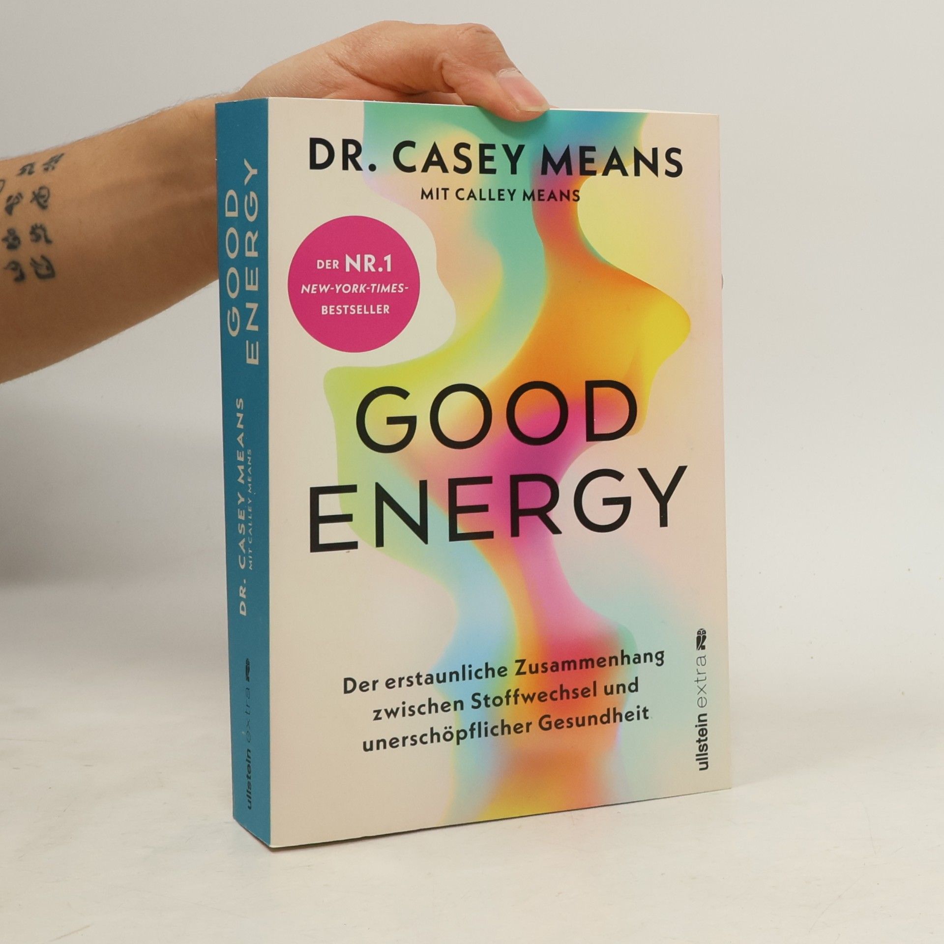 Dr. Casey Means Good Energy