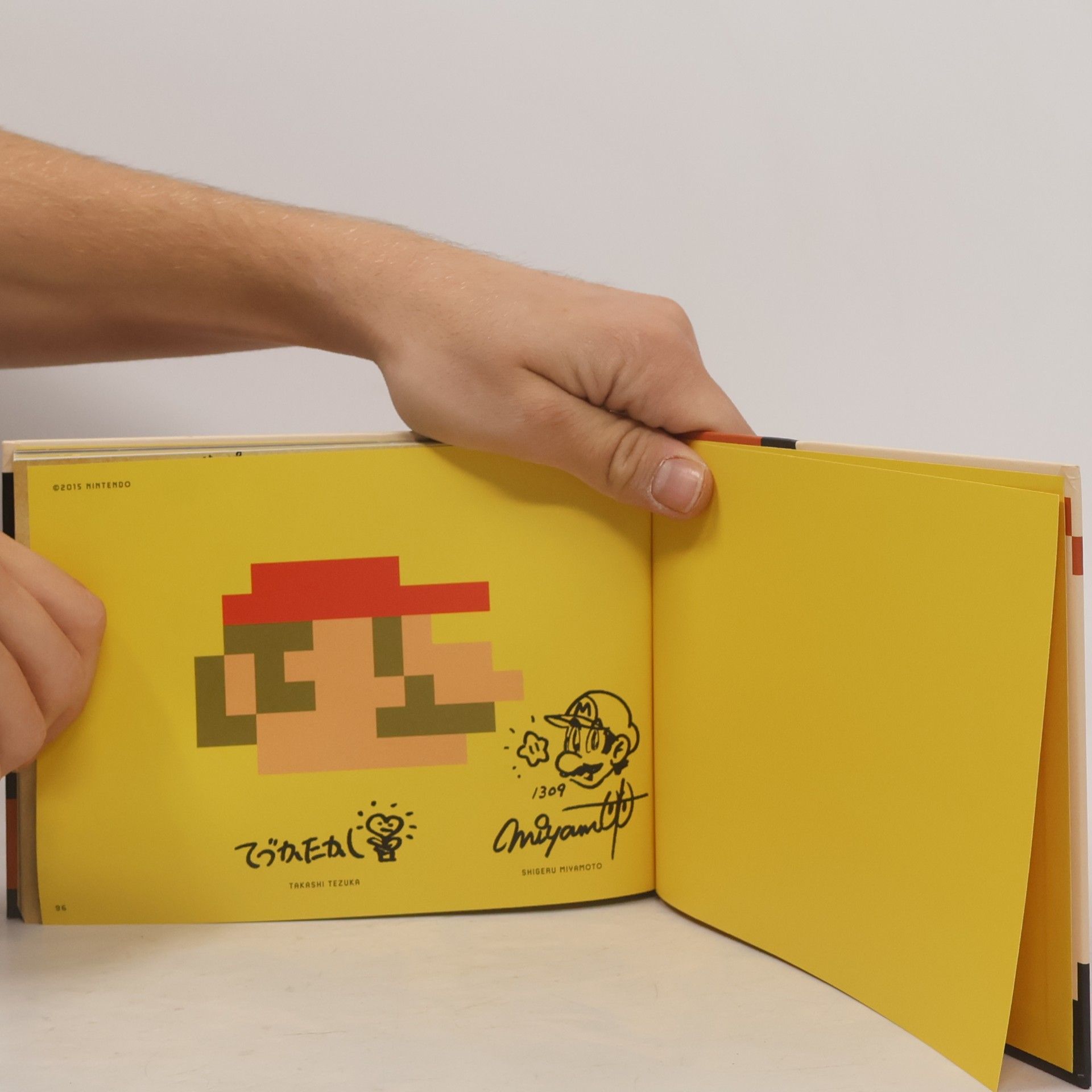 Takashi Tezuka Super Mario Maker