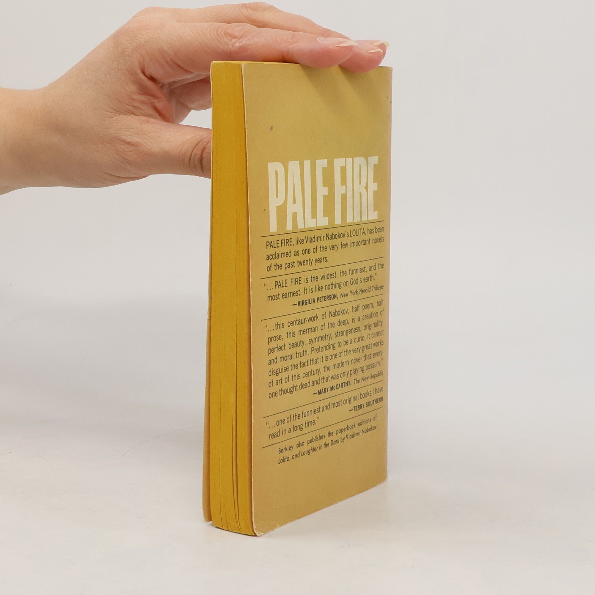 Vladimir Nabokov Pale Fire