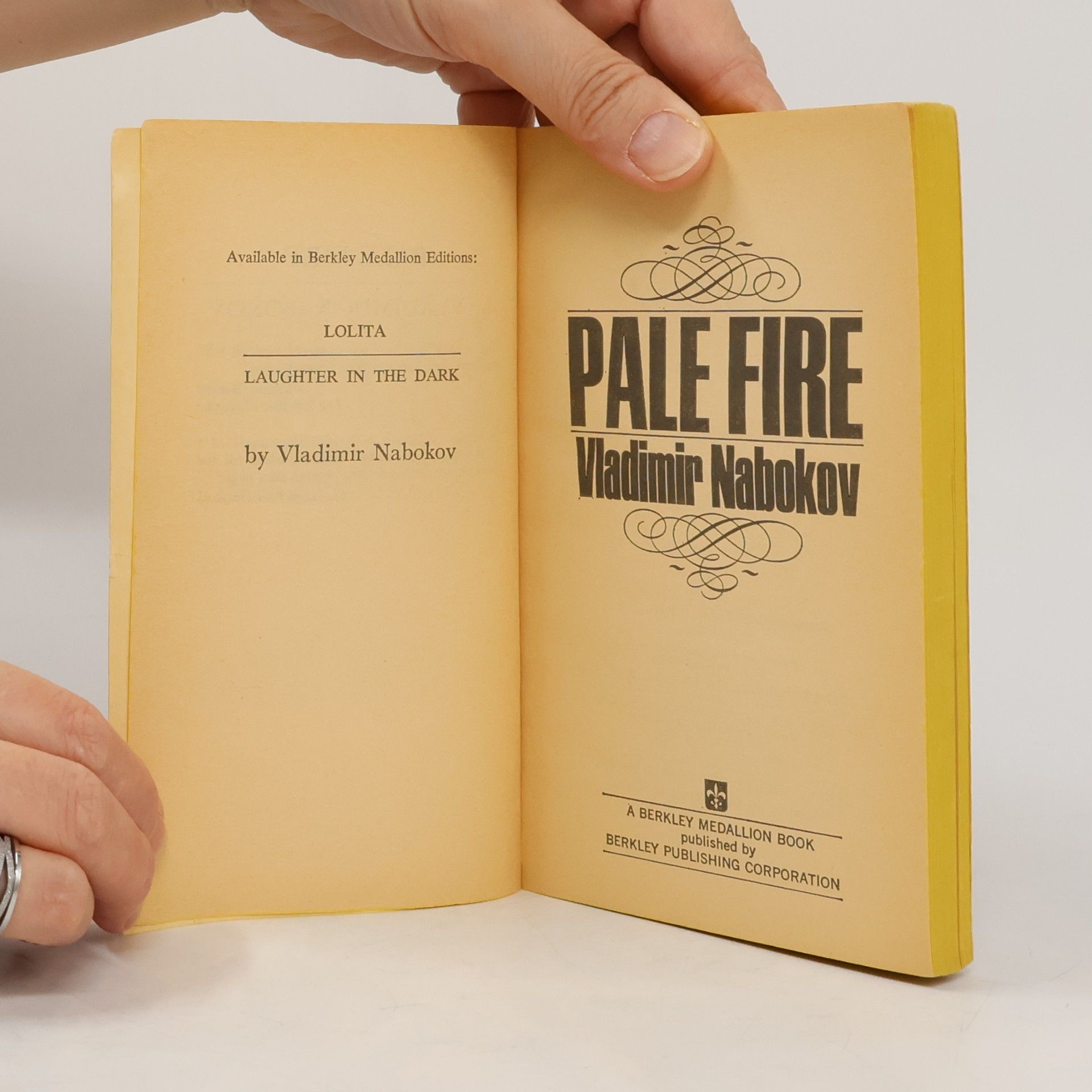Vladimir Nabokov Pale Fire