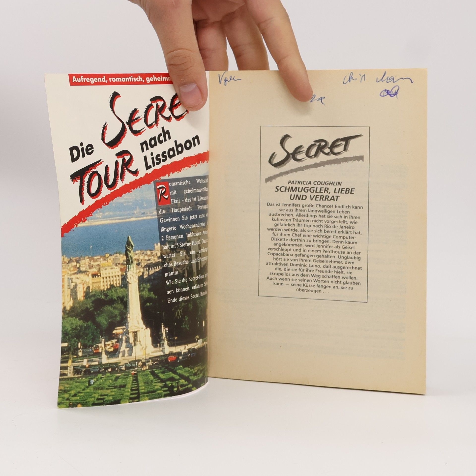 Patricia Coughlin Schmuggler, Liebe und Verrat 53