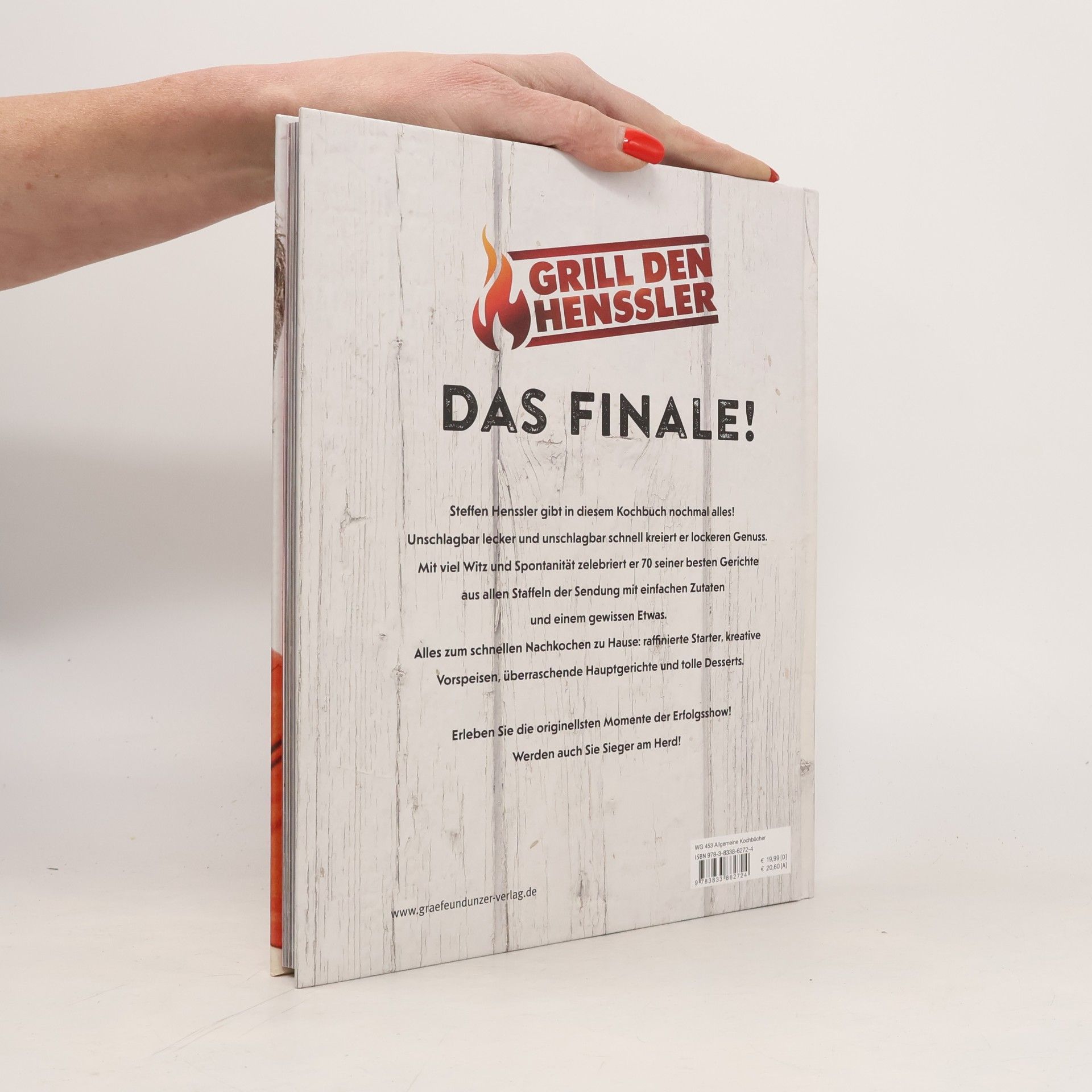 Steffen Henssler Grill den Henssler - das Finale
