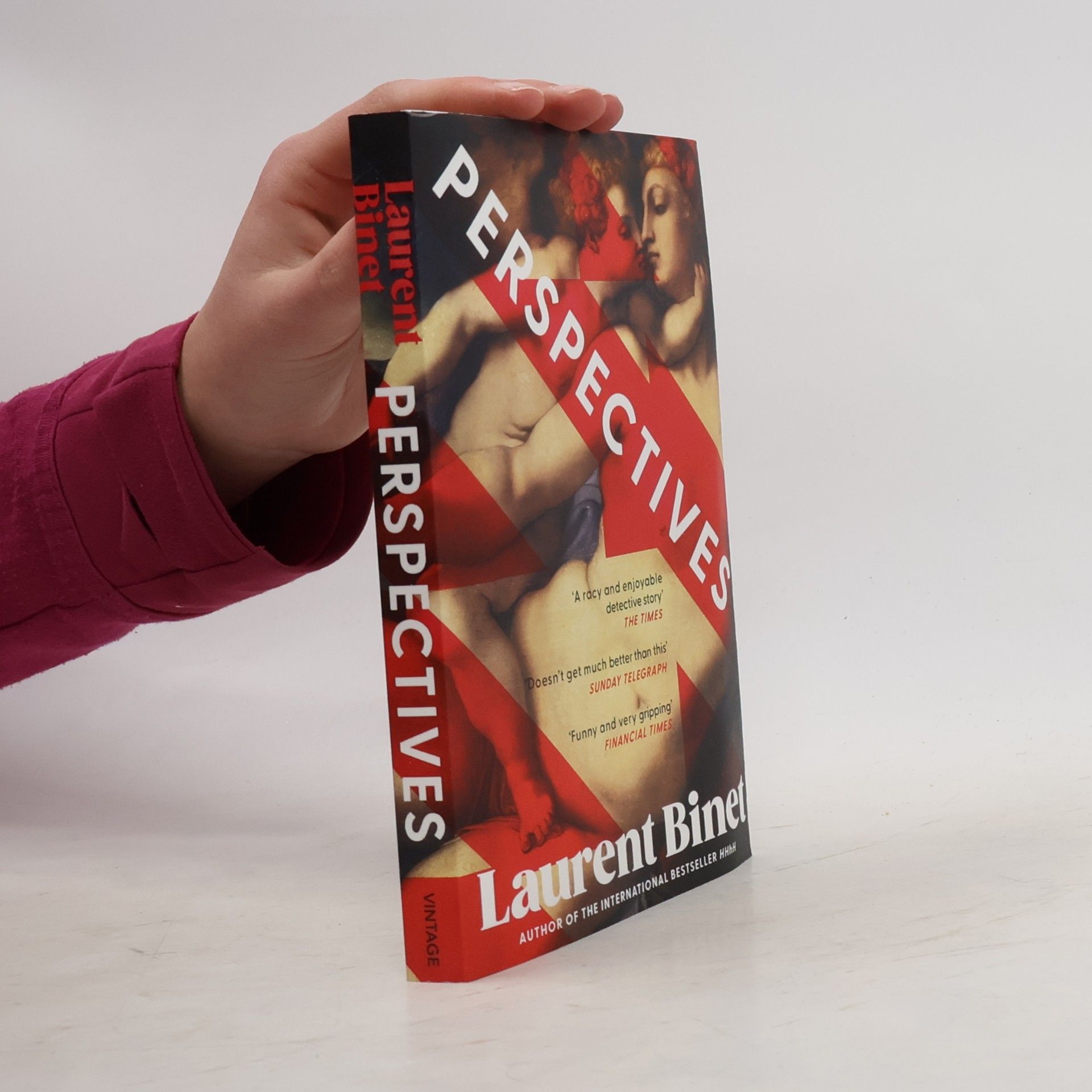 Perspectives: A bold and funny Renaissance thriller from the bestselling author of HHhH
