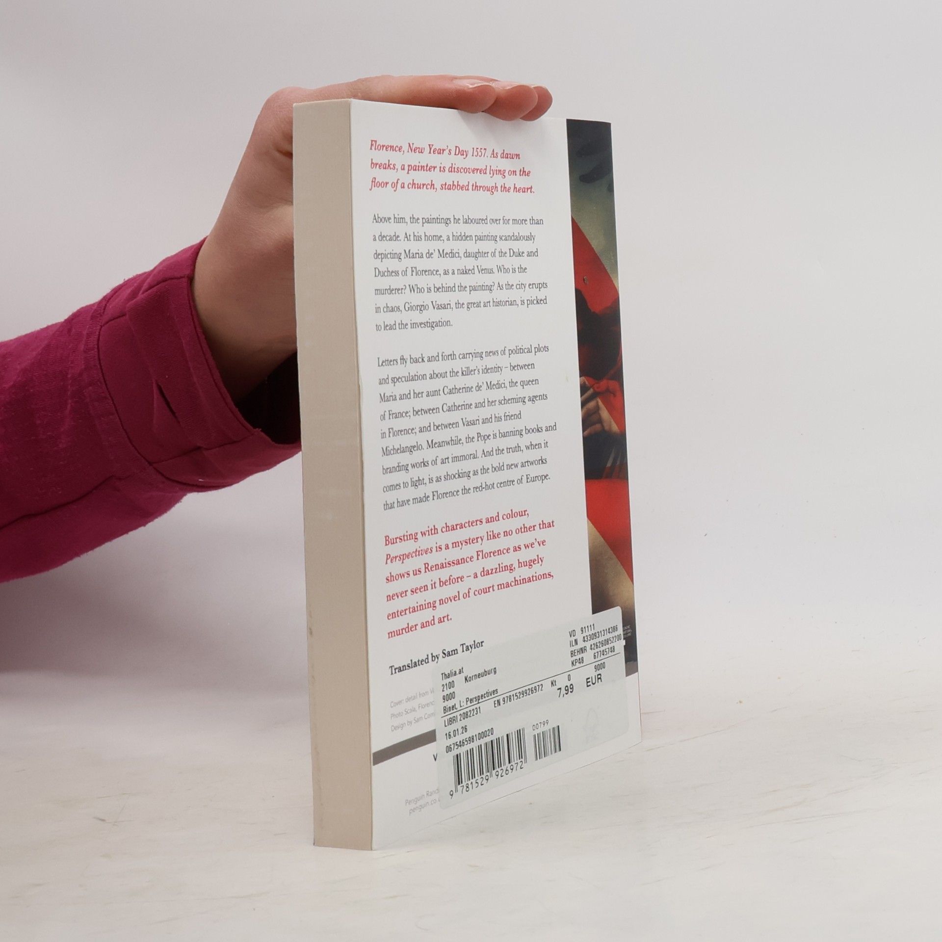 Laurent Binet Perspectives: A bold and funny Renaissance thriller from the bestselling author of HHhH