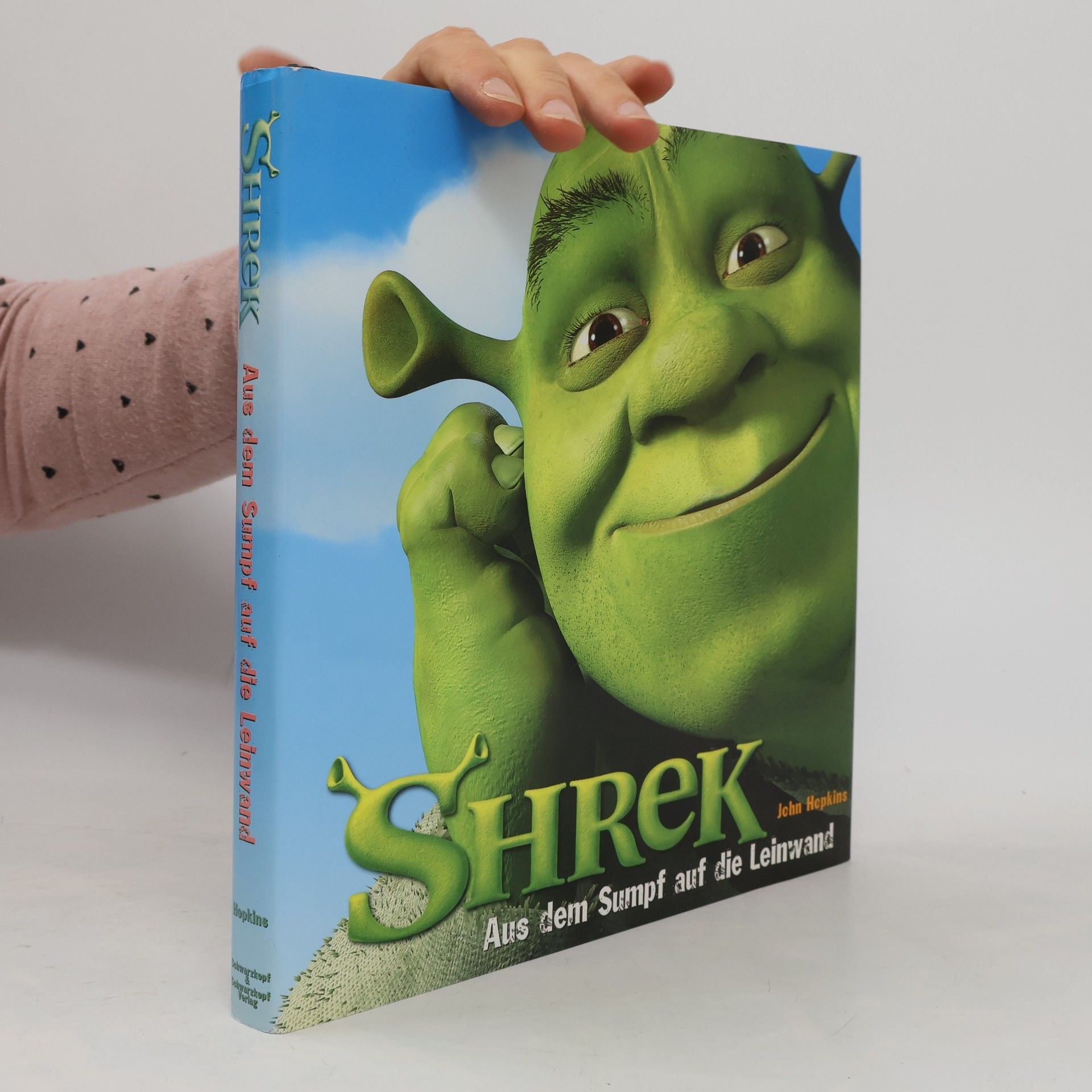 John Hopkins Shrek