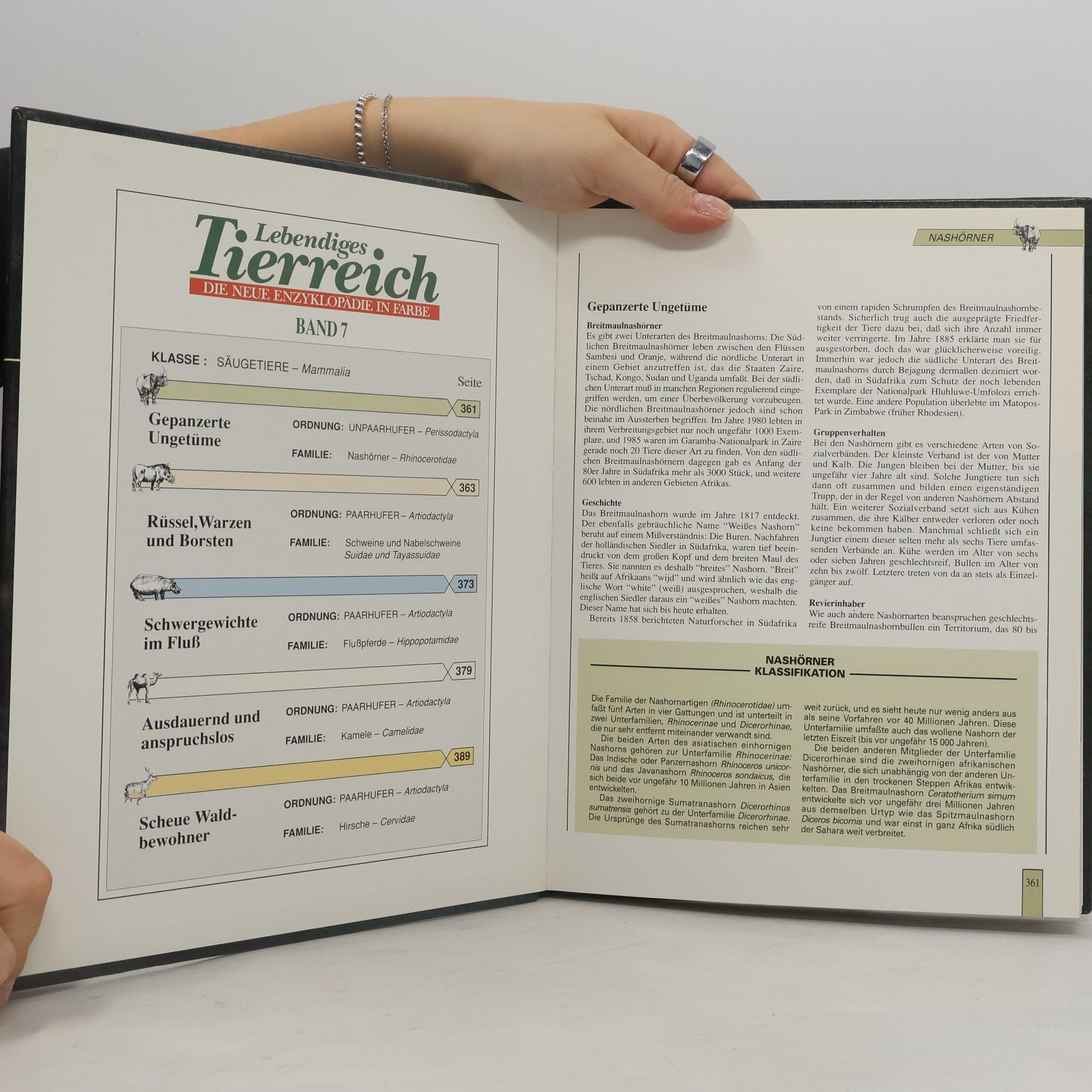 Kolektiv autorů Lebendiges Tierreich Band 7
