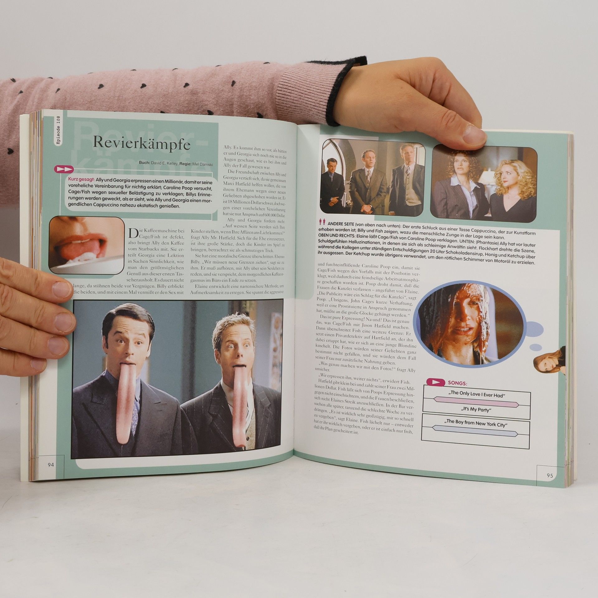 Tim Appelo Die Welt der zauberhaften Ally McBeal