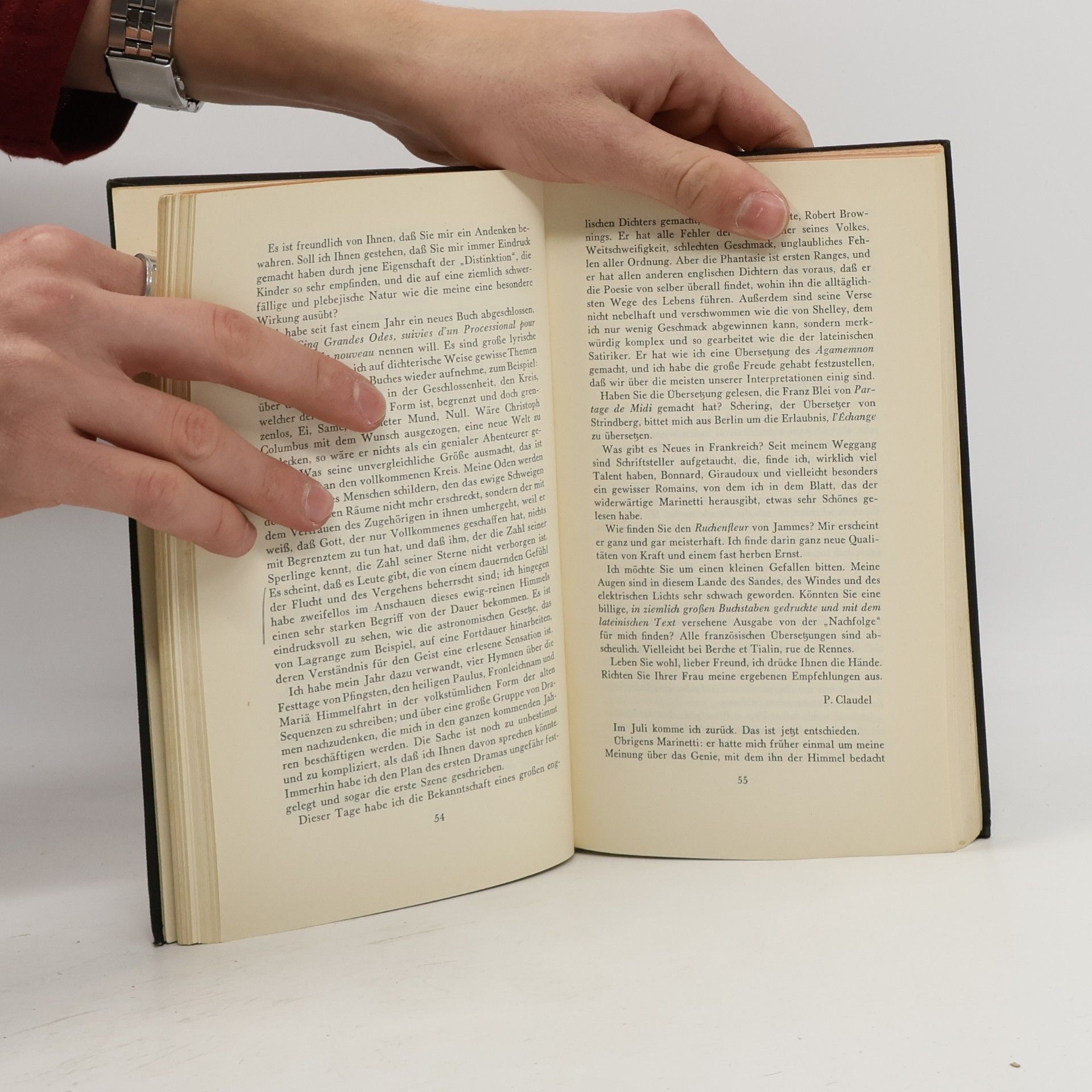 André Gide Briefwechsel