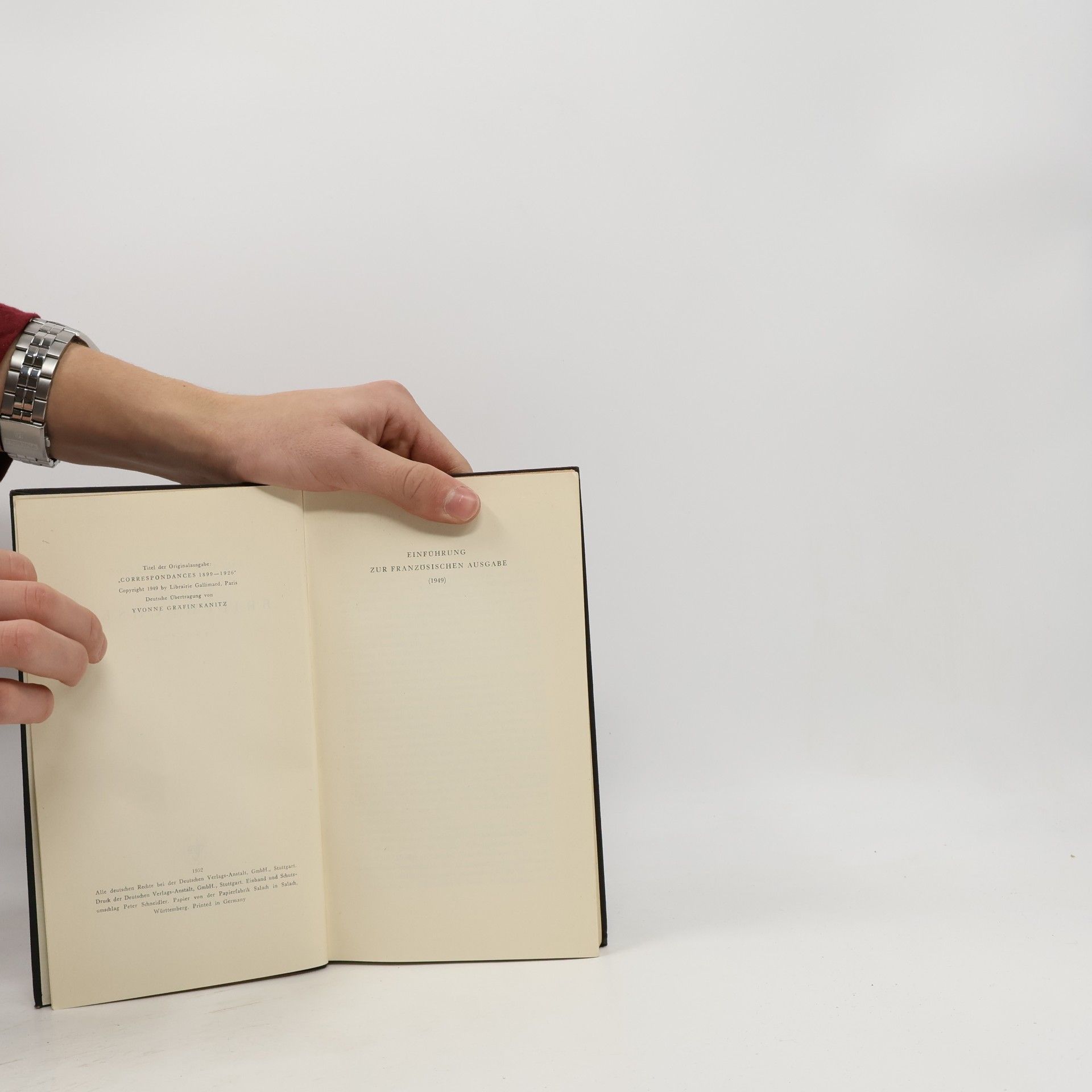 André Gide Briefwechsel