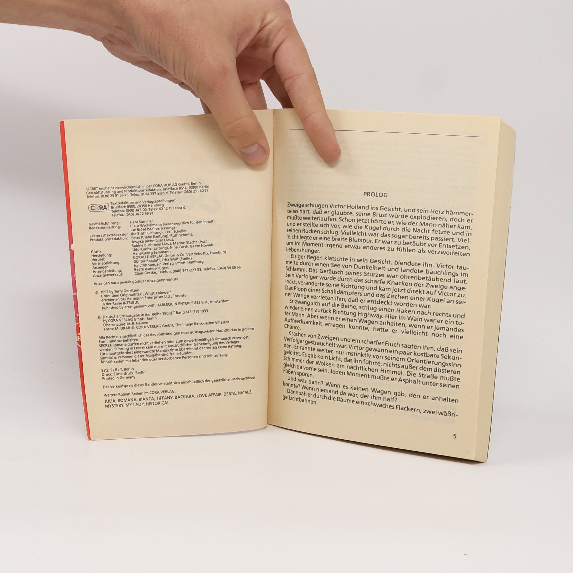 Tess Gerritsen Gefährliche Beweise 143