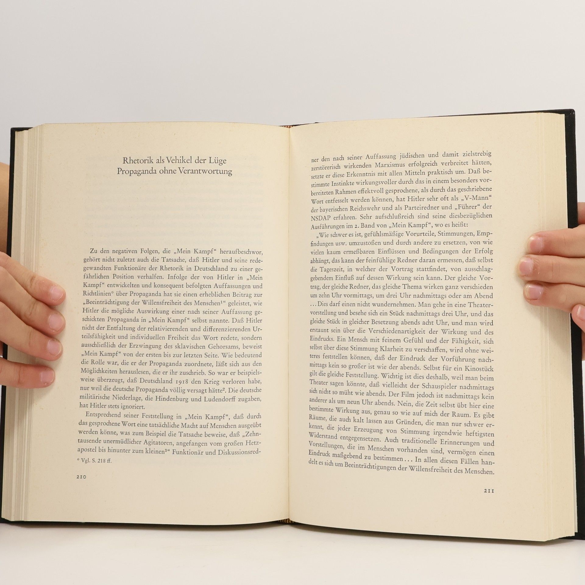 Werner Maser Hitlers Mein Kampf