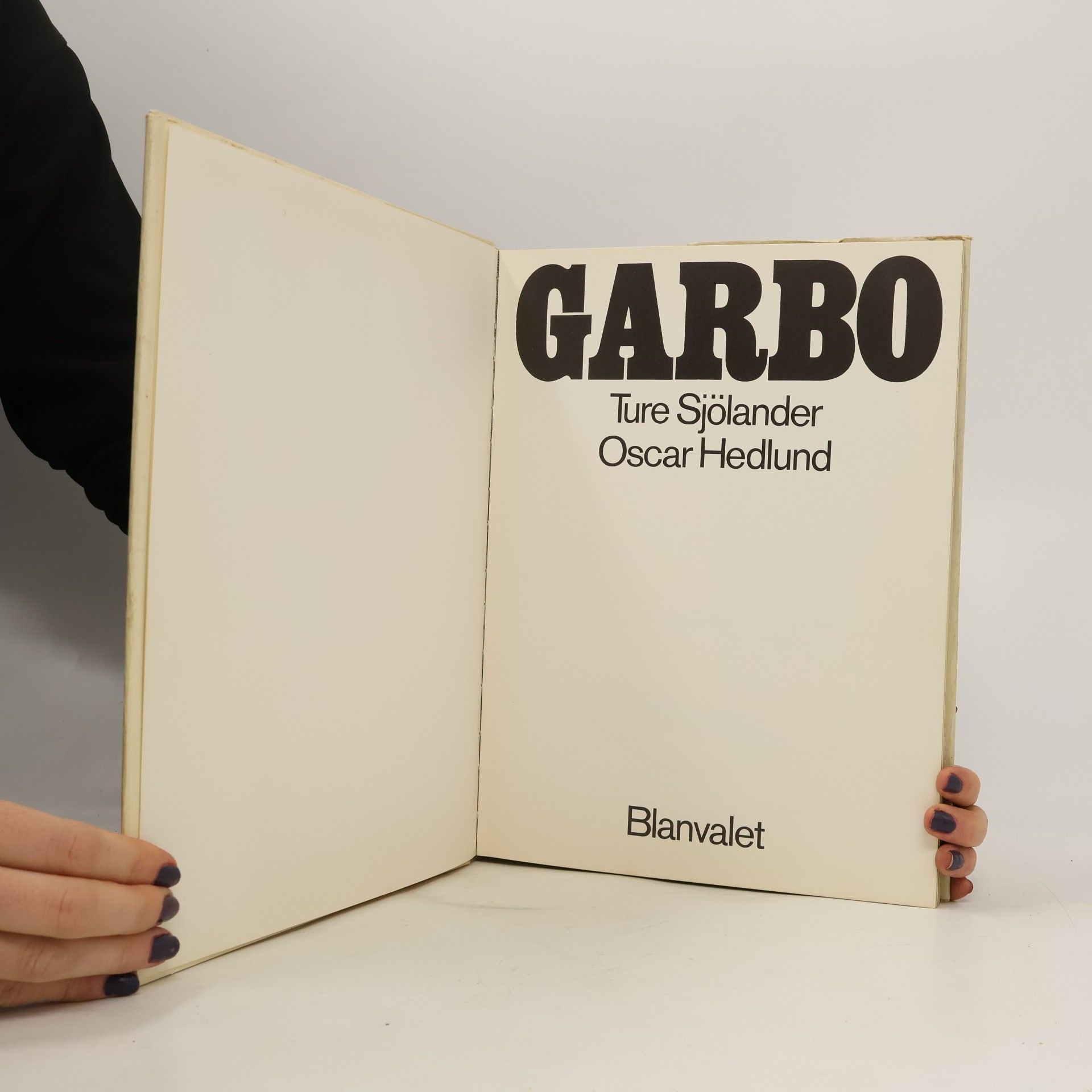 Oscar Hedlund Garbo