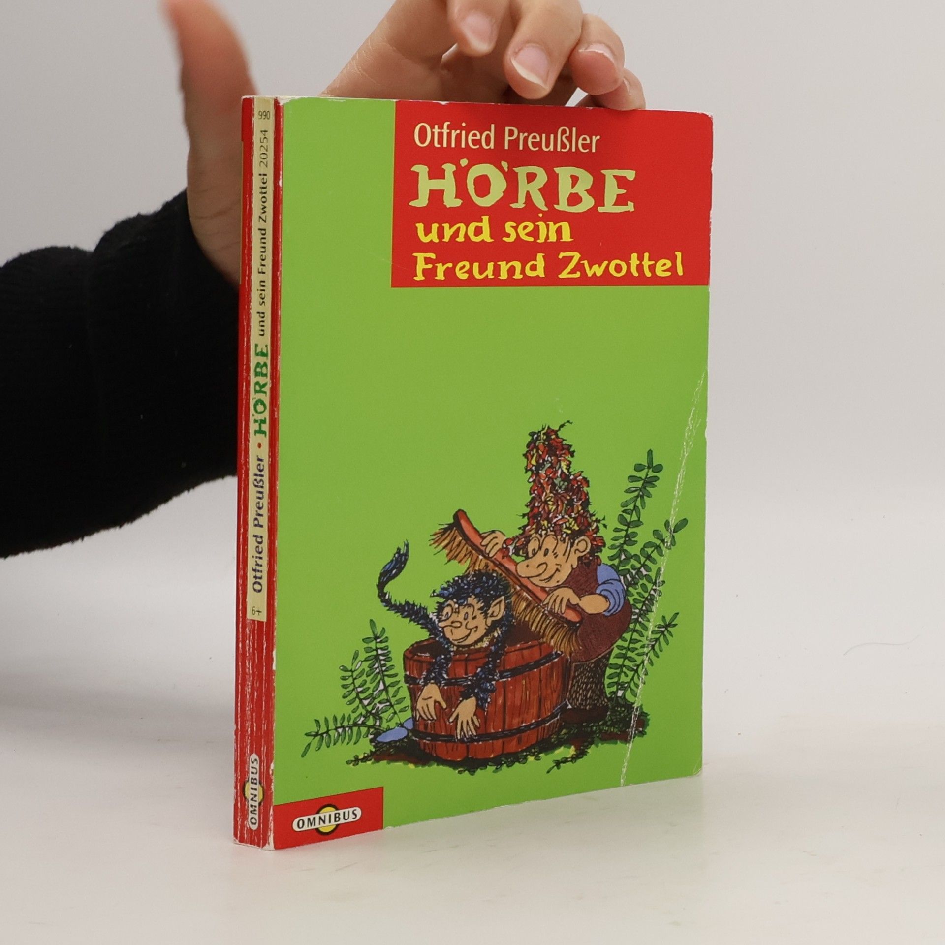 Hörbe und sein Freund Zwottel