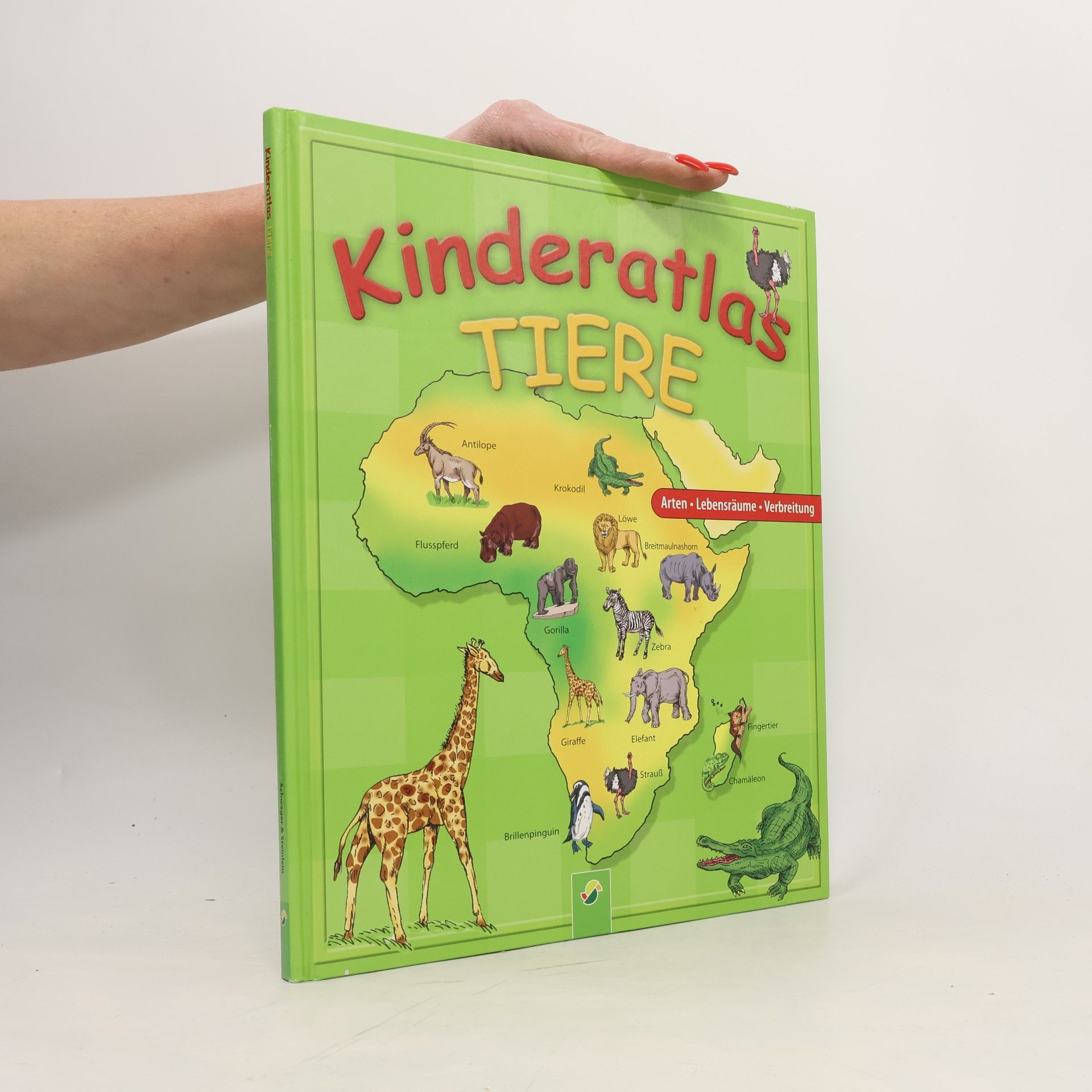 Ute Friesen Kinderatlas Tiere