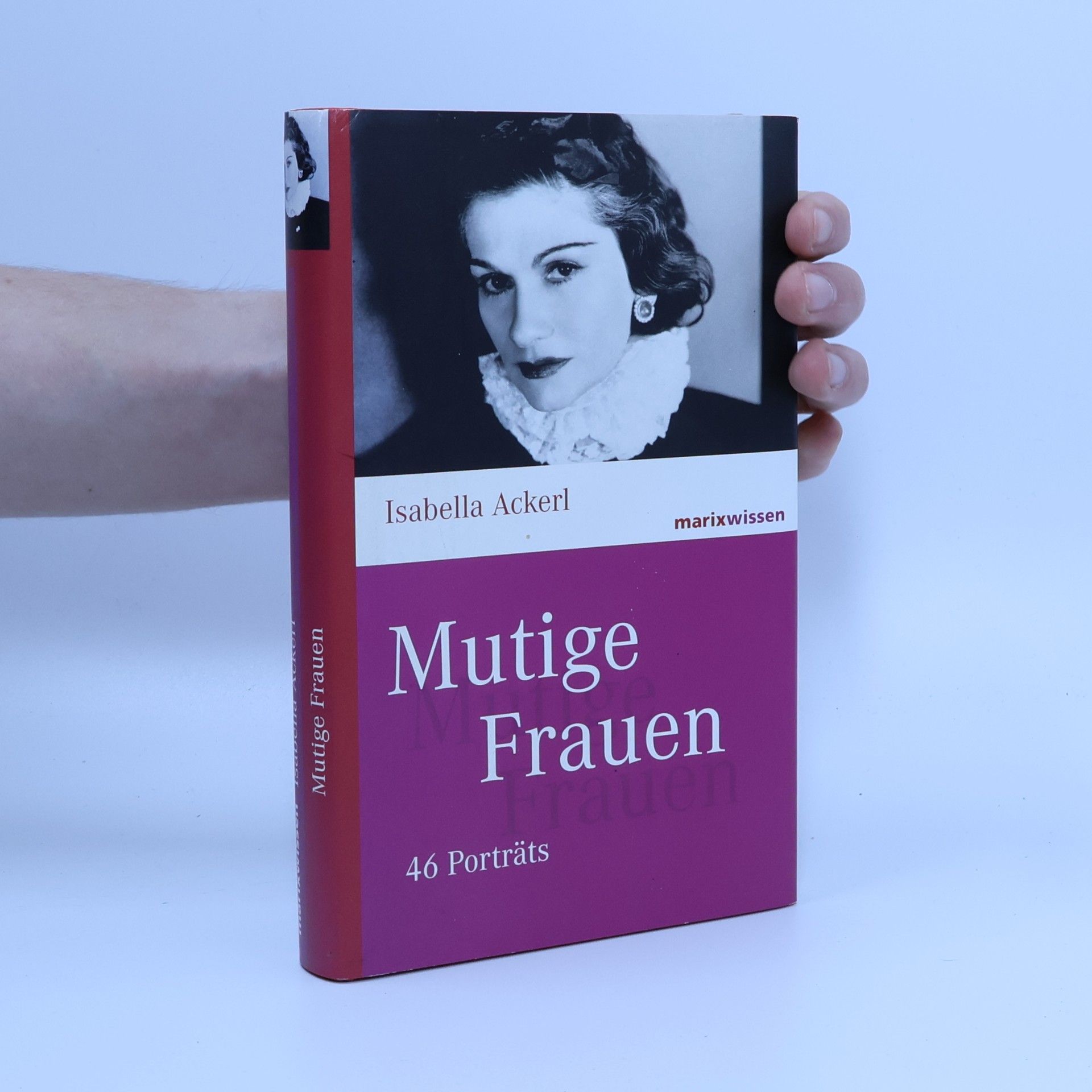 Isabella Ackerl Mutige Frauen