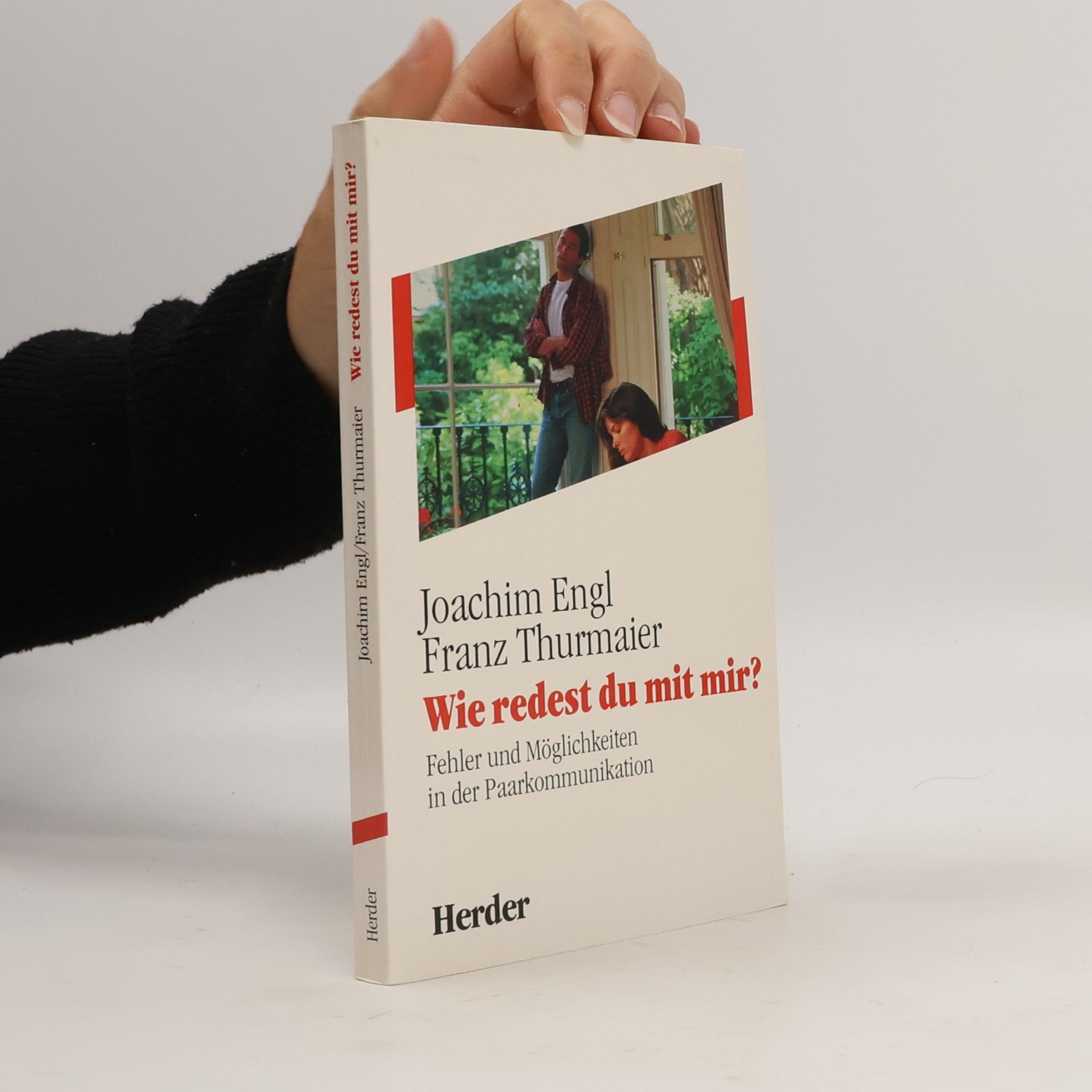 Joachim Engl Wie redest du mit mir?