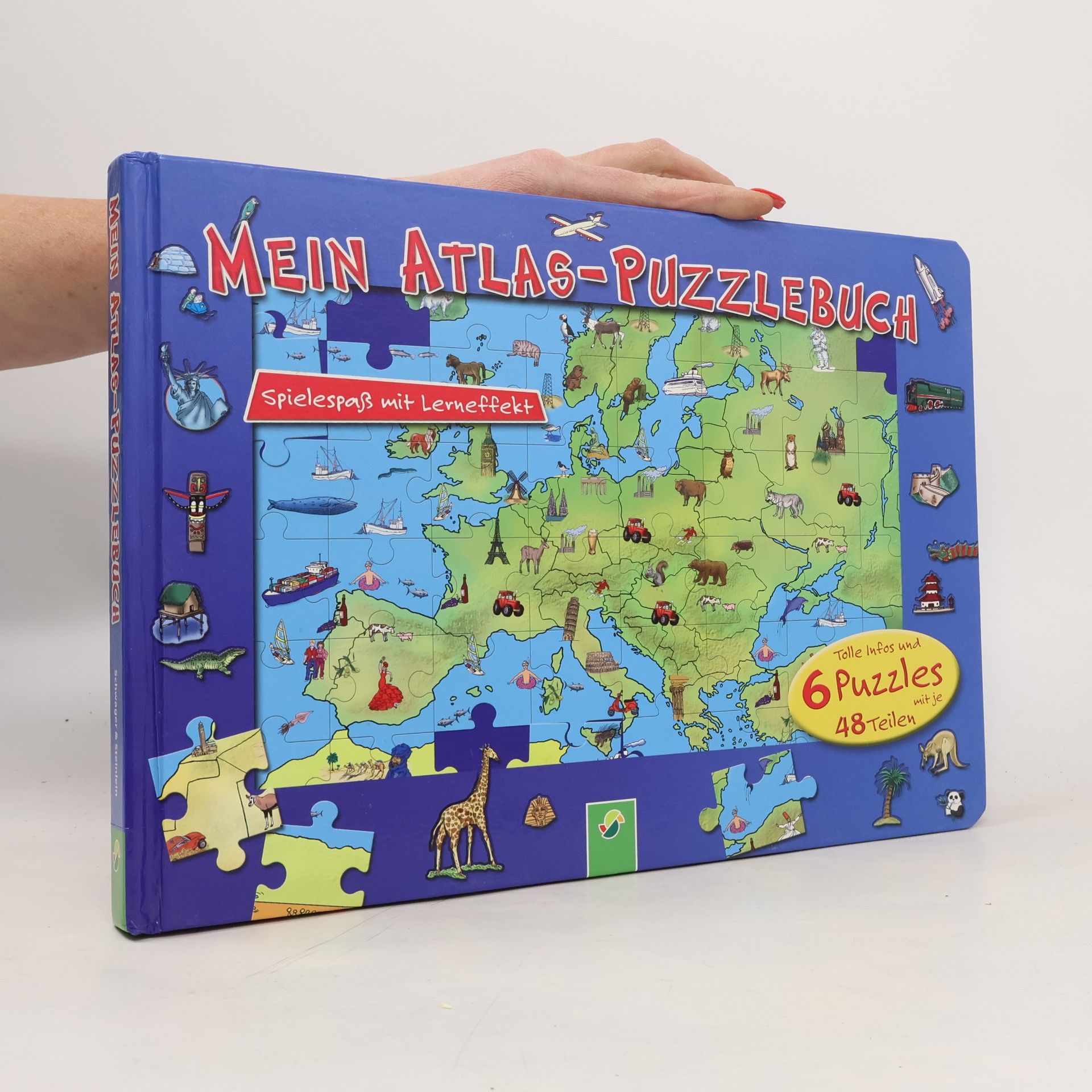 Mein Altas-Puzzlebuch