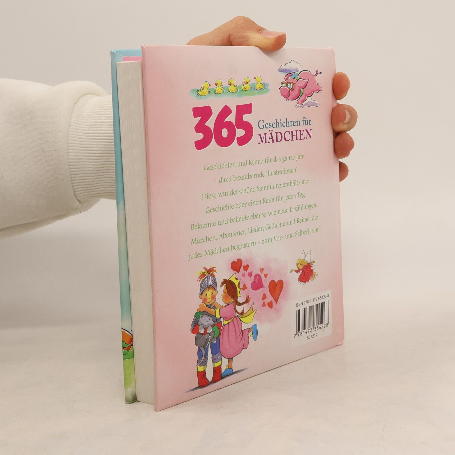 Autorenkollektiv 365 Geschichten für Mädchen