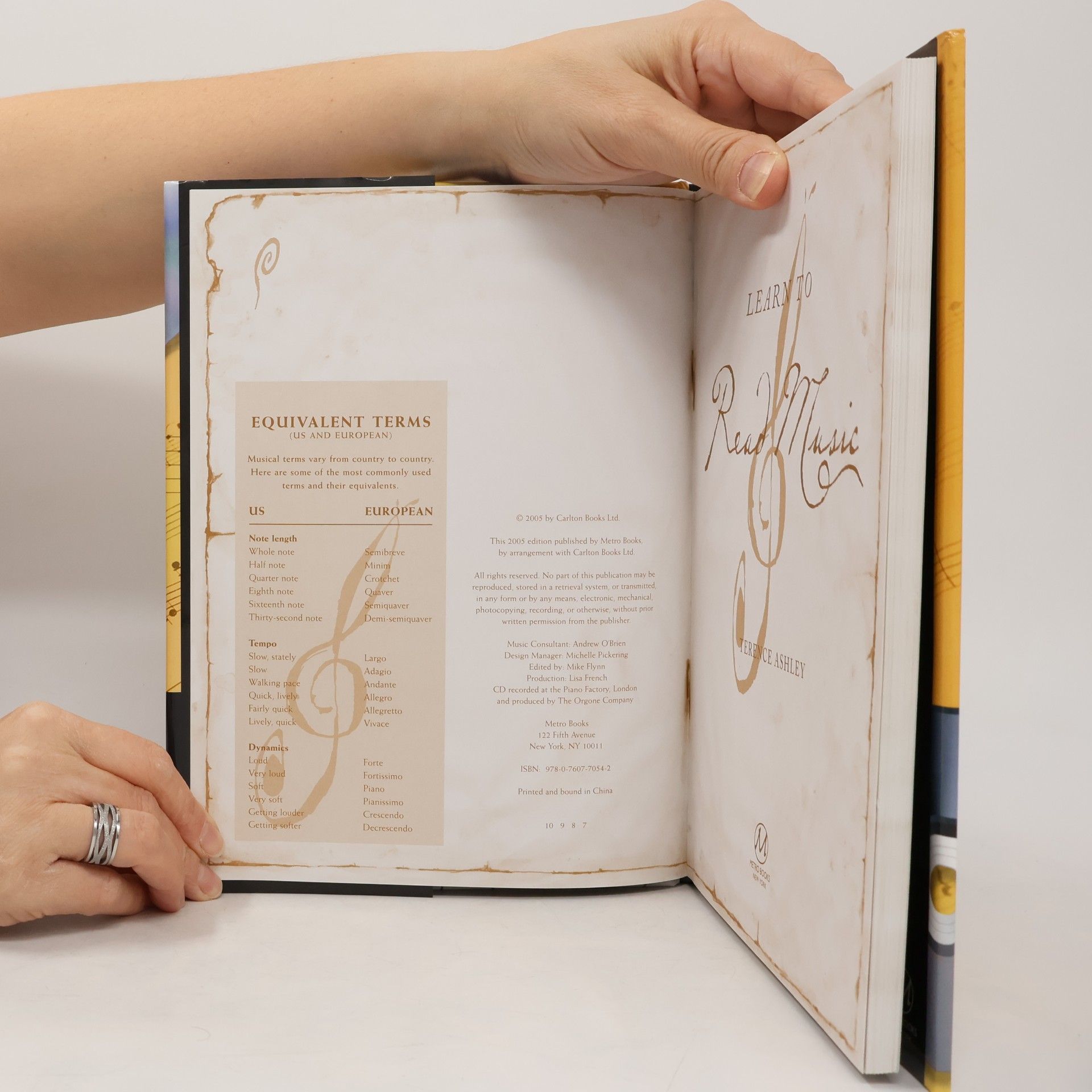 Terence Ashley Learn to Read Music in 10 Lessons