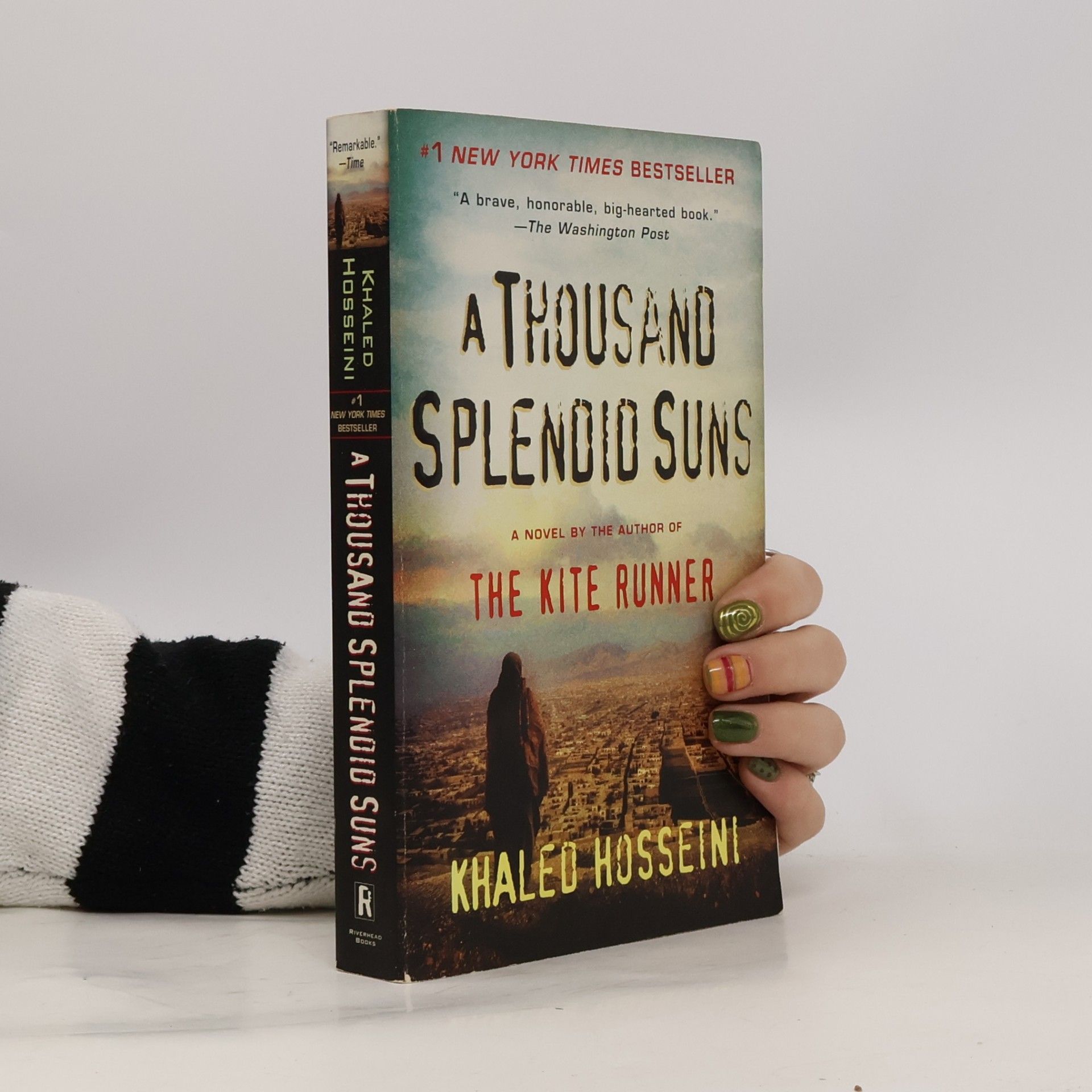 Khaled Hosseini A Thousand Splendid Suns