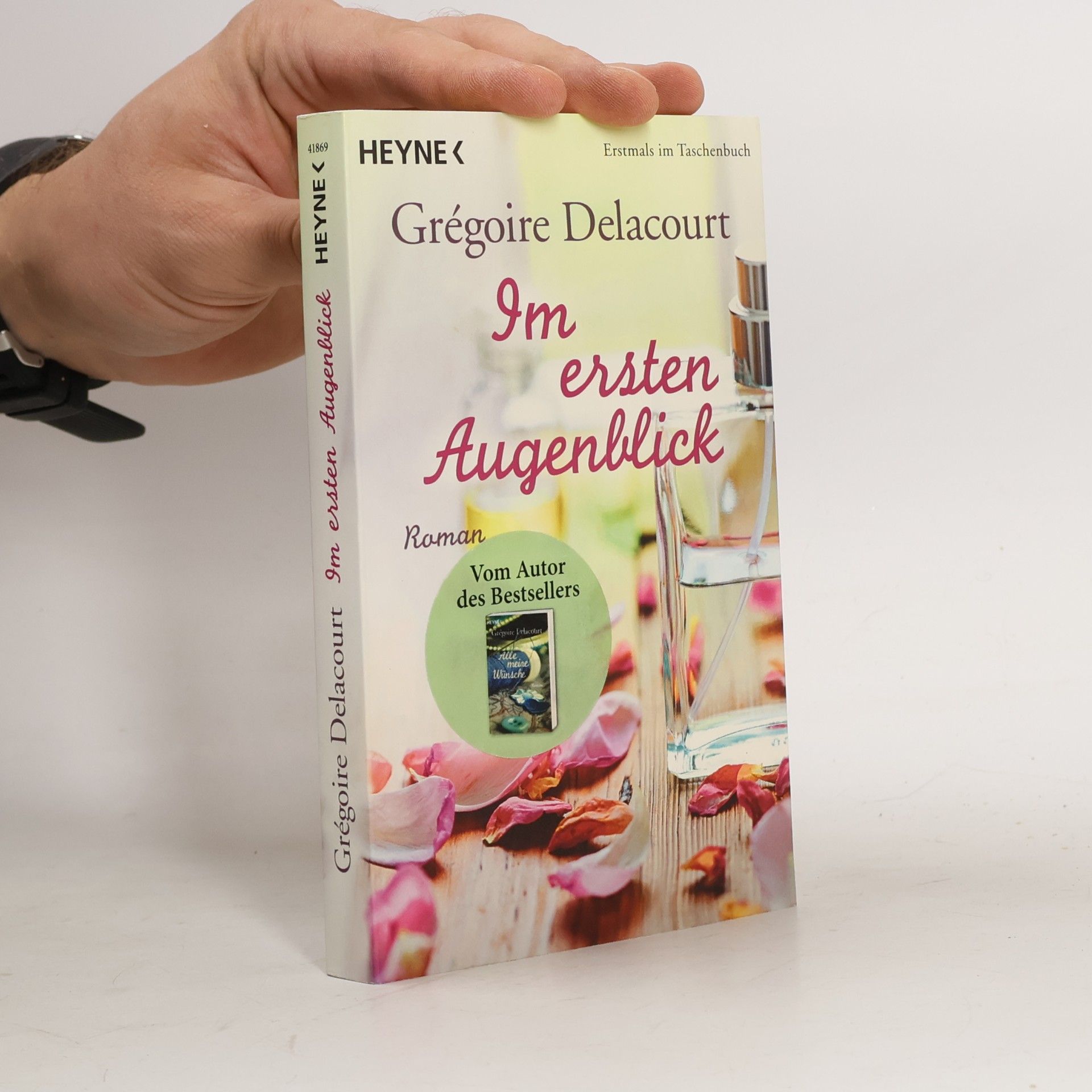 Grégoire Delacourt Im ersten Augenblick