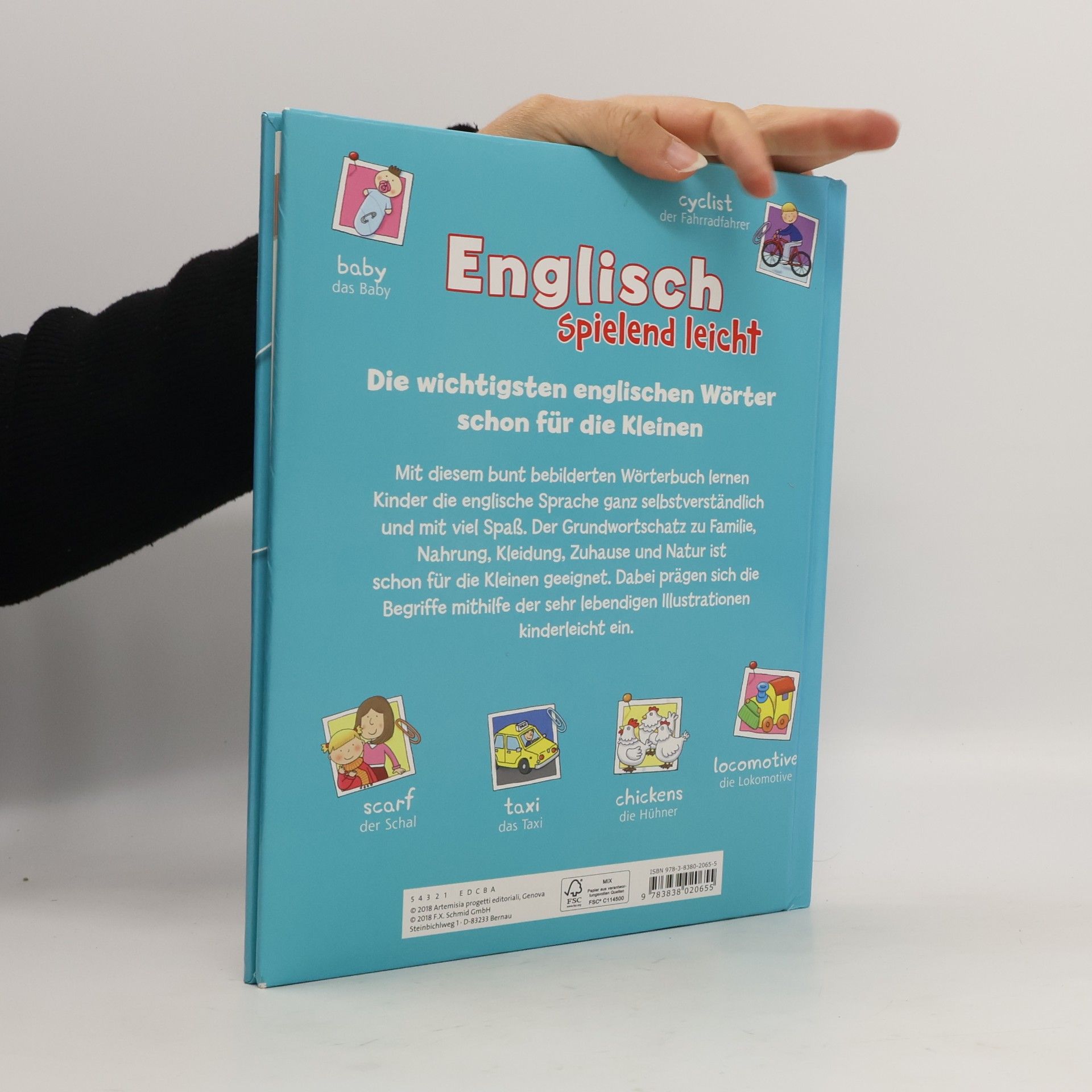 Autores varios Mein großes Bildwörterbuch Englisch