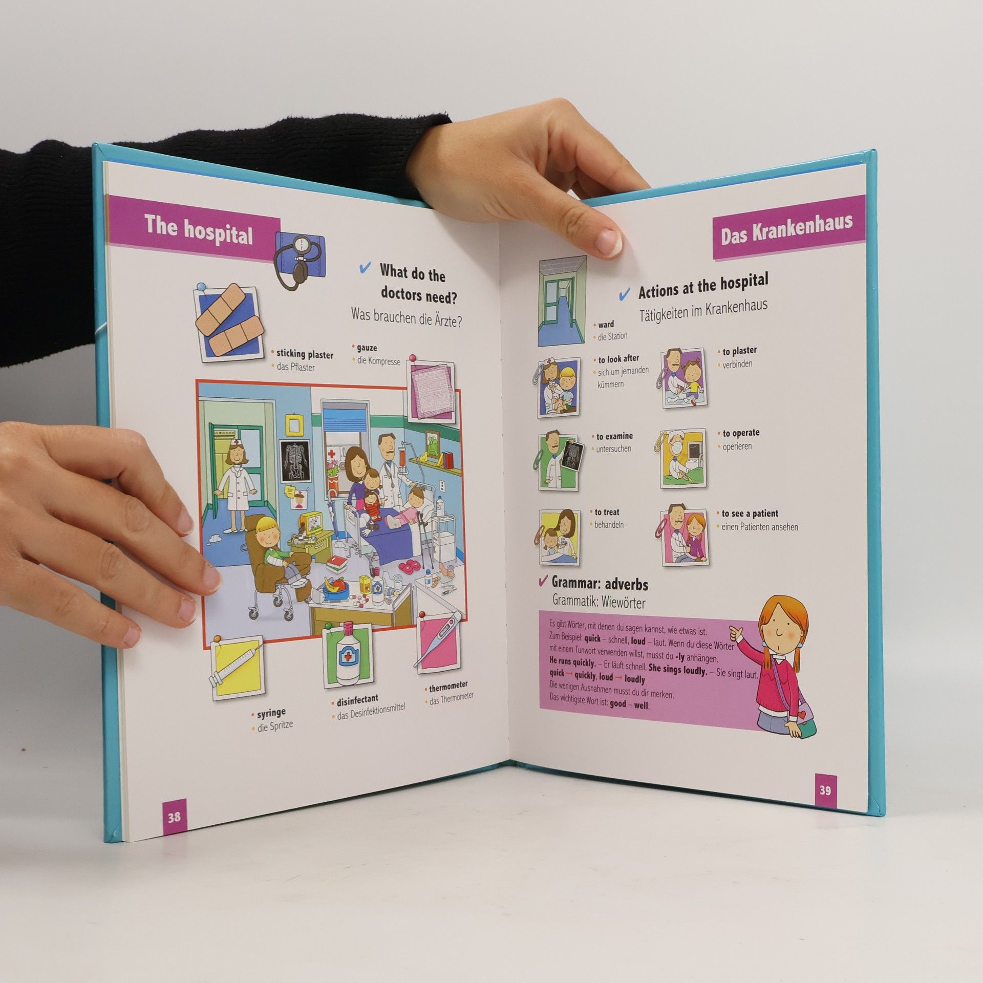 Autores varios Mein großes Bildwörterbuch Englisch