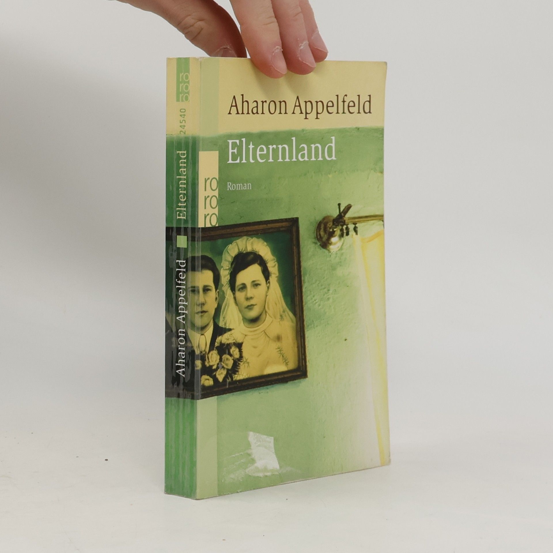 Aharon Appelfeld Elternland
