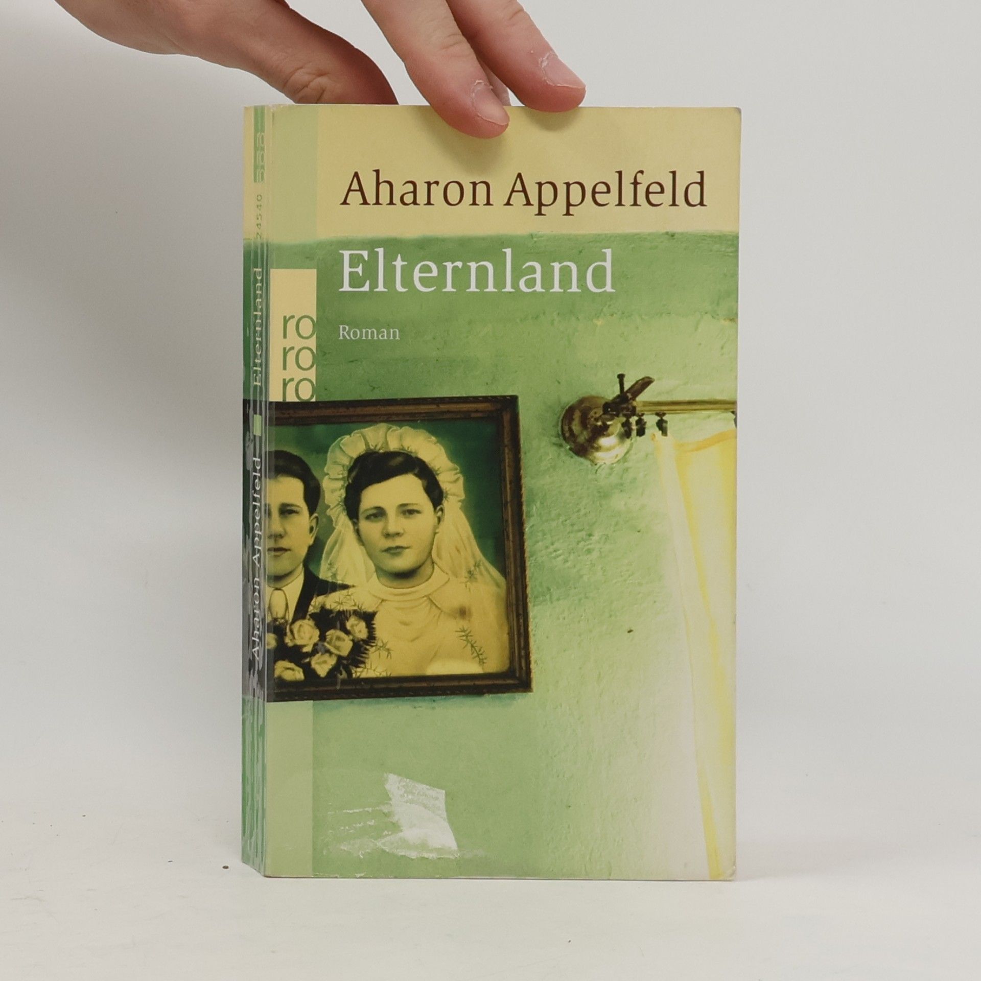 Aharon Appelfeld Elternland