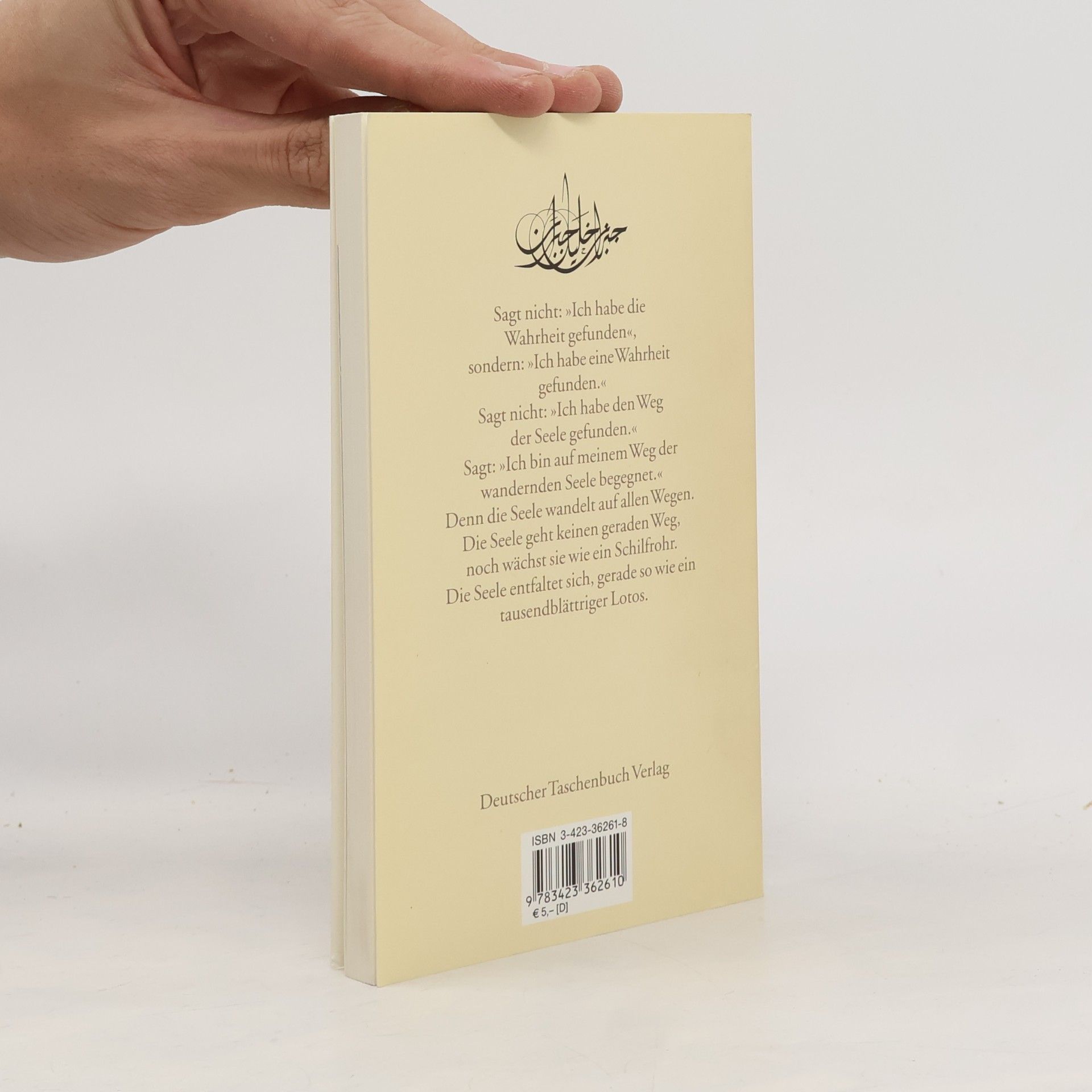 Kahlil Gibran Der Prophet