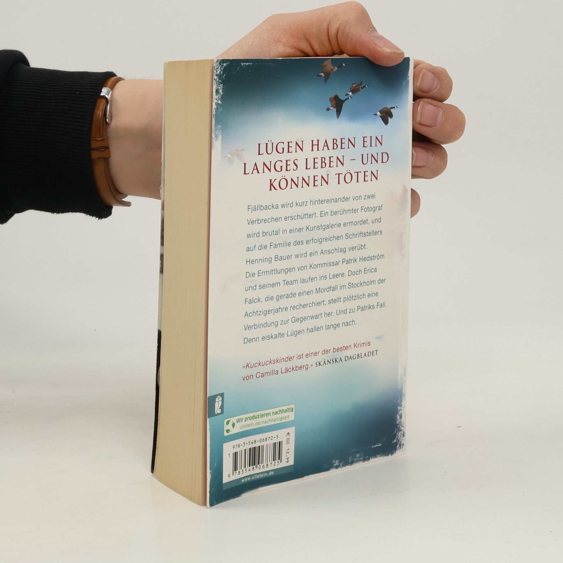 Camilla Läckberg Kuckuckskinder (Ein Falck-Hedström-Krimi 11)