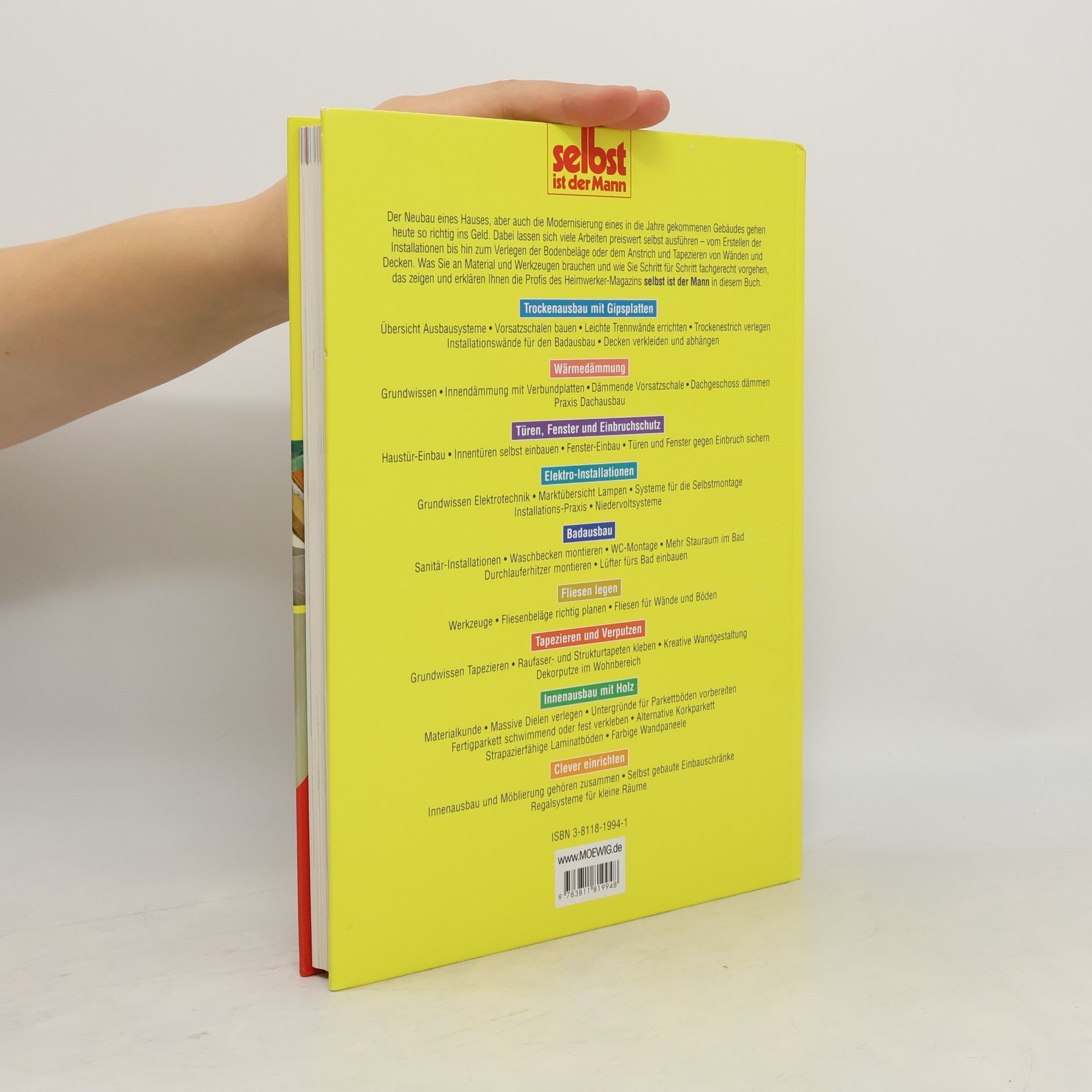 Das grosse Buch vom Innenausbau
