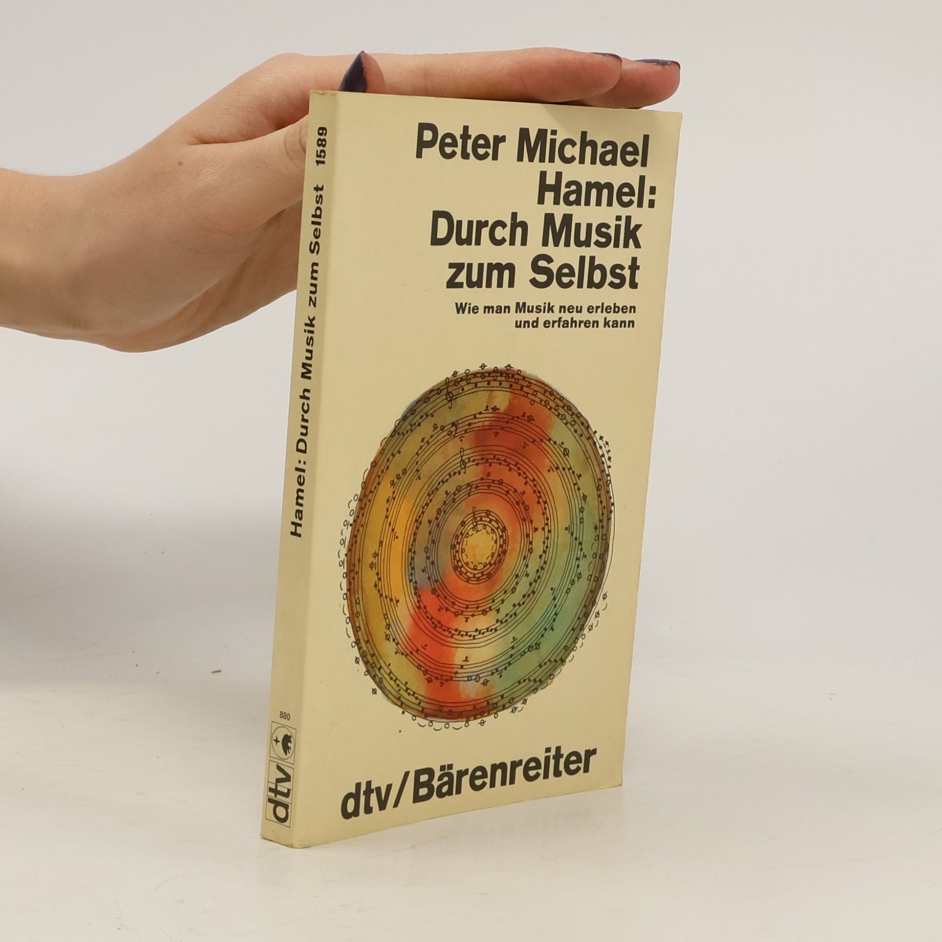 Peter Michael Hamel Durch Musik zum Selbst