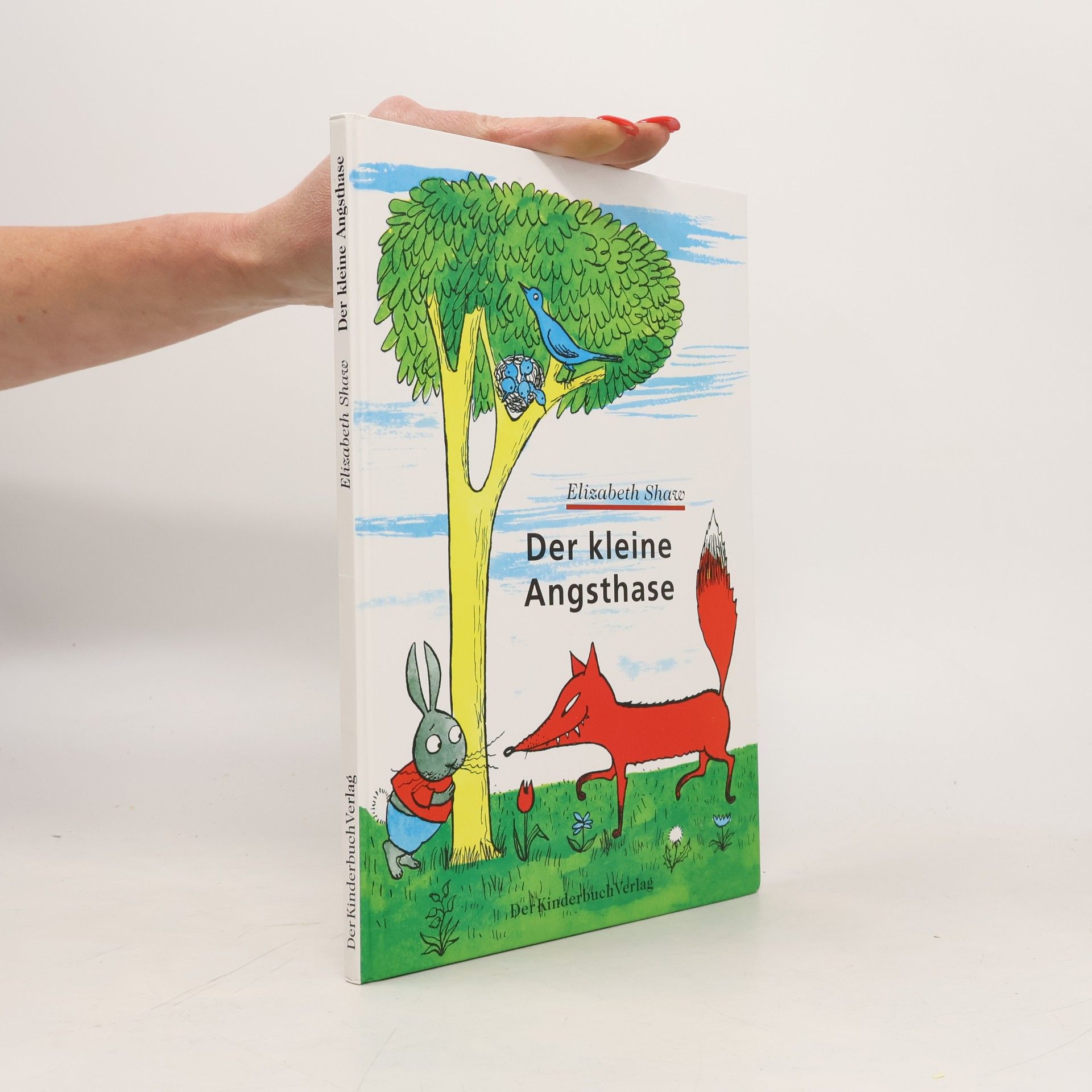 Der kleine Angsthase