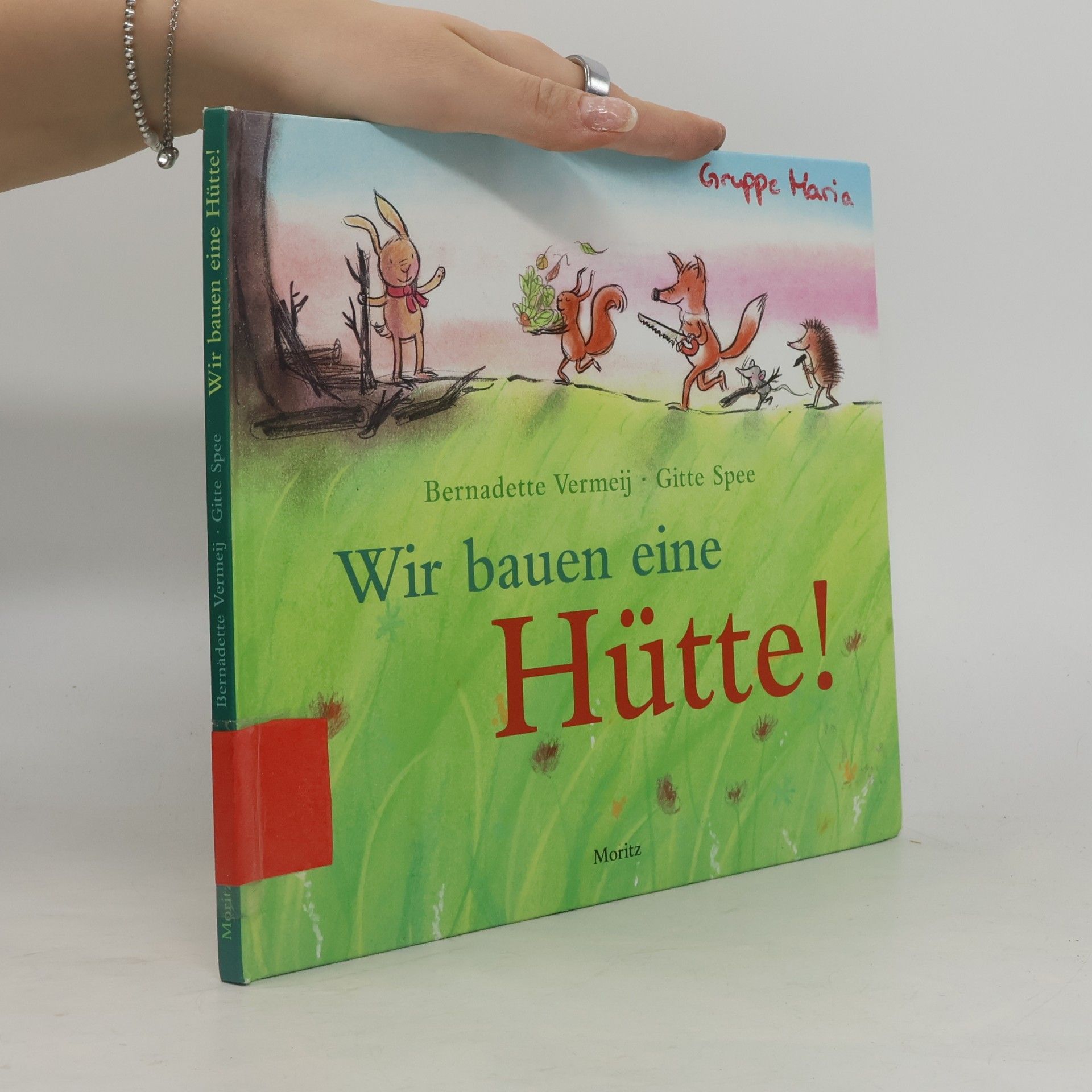 Wir bauen eine Hütte!