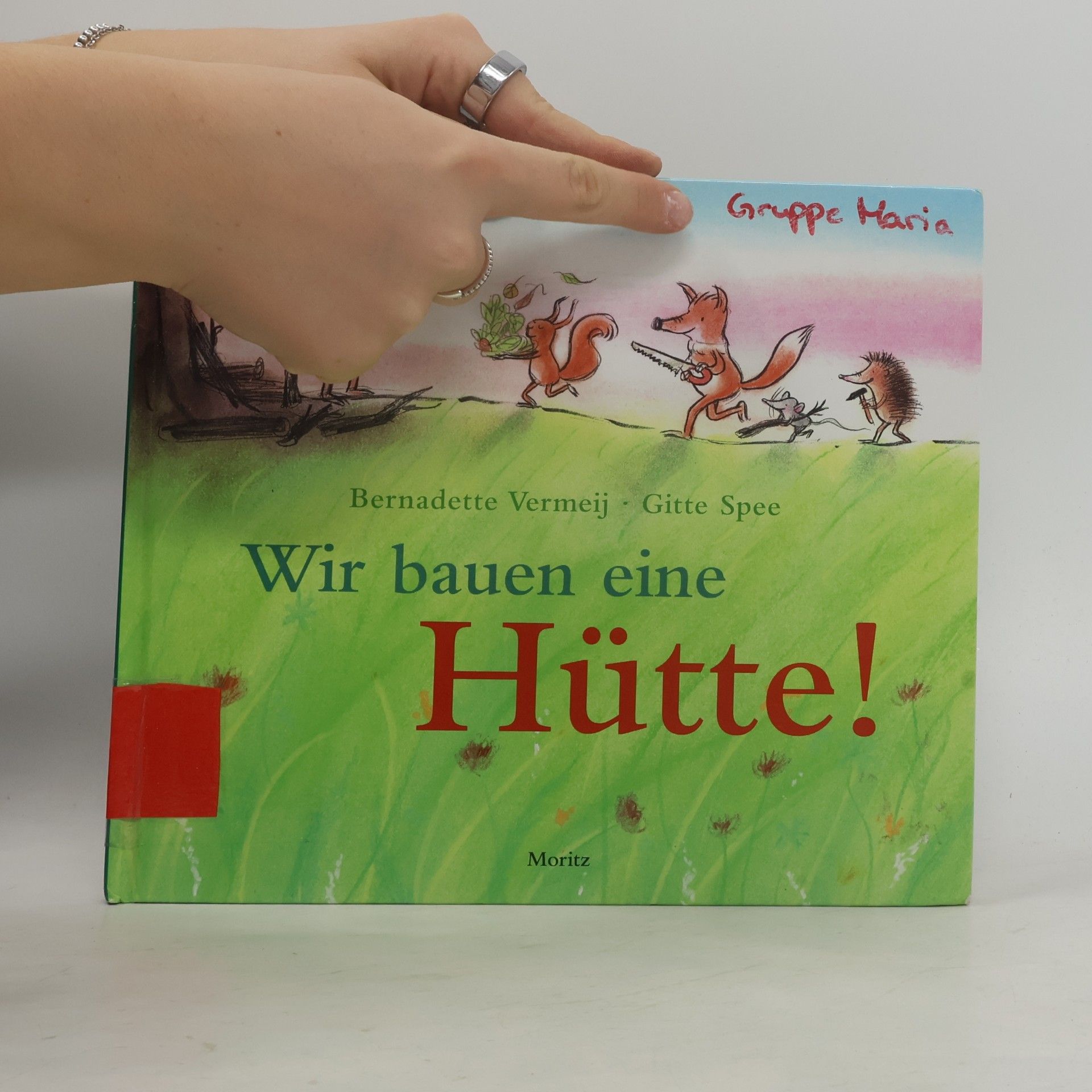 Bernadette Vermeij Wir bauen eine Hütte!