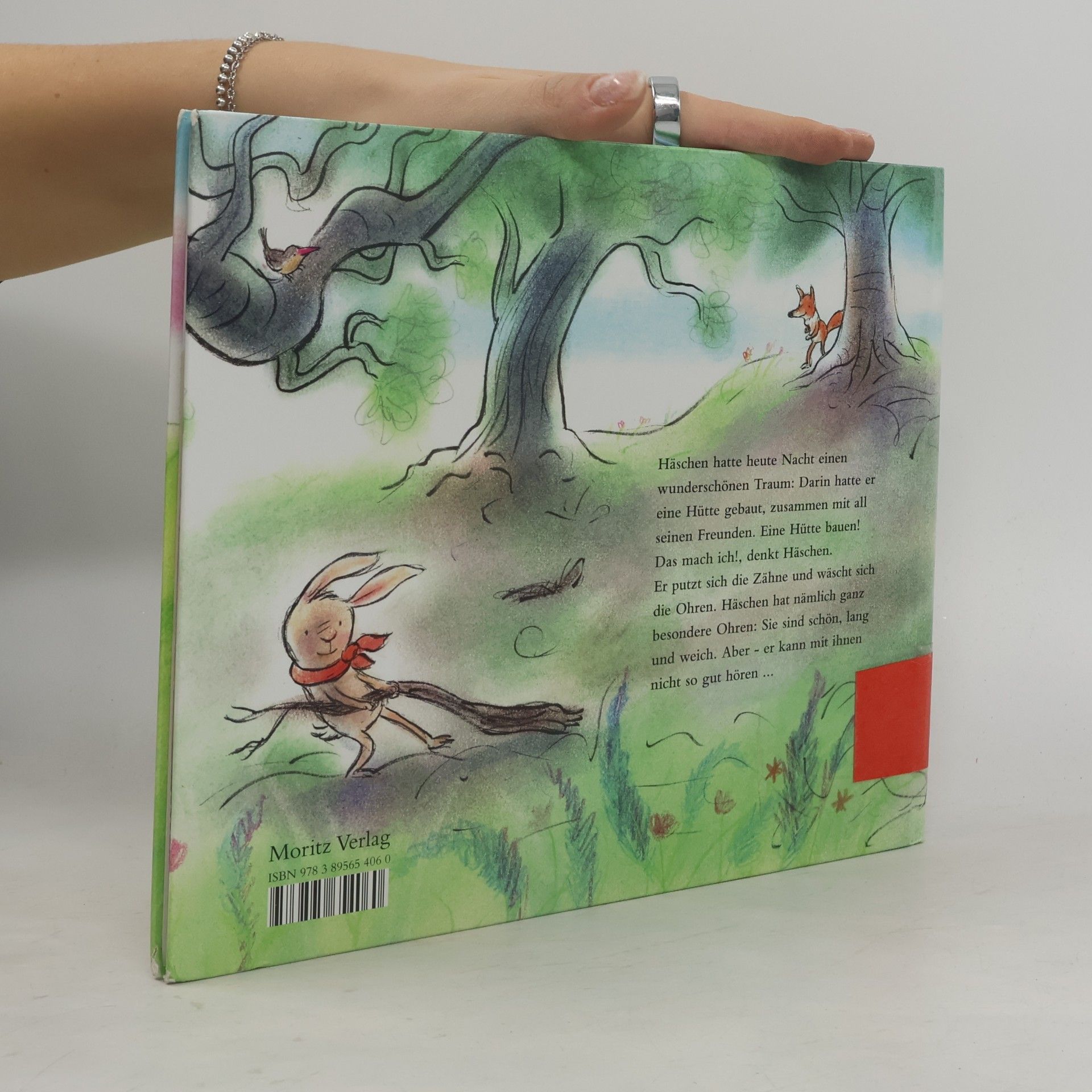 Bernadette Vermeij Wir bauen eine Hütte!