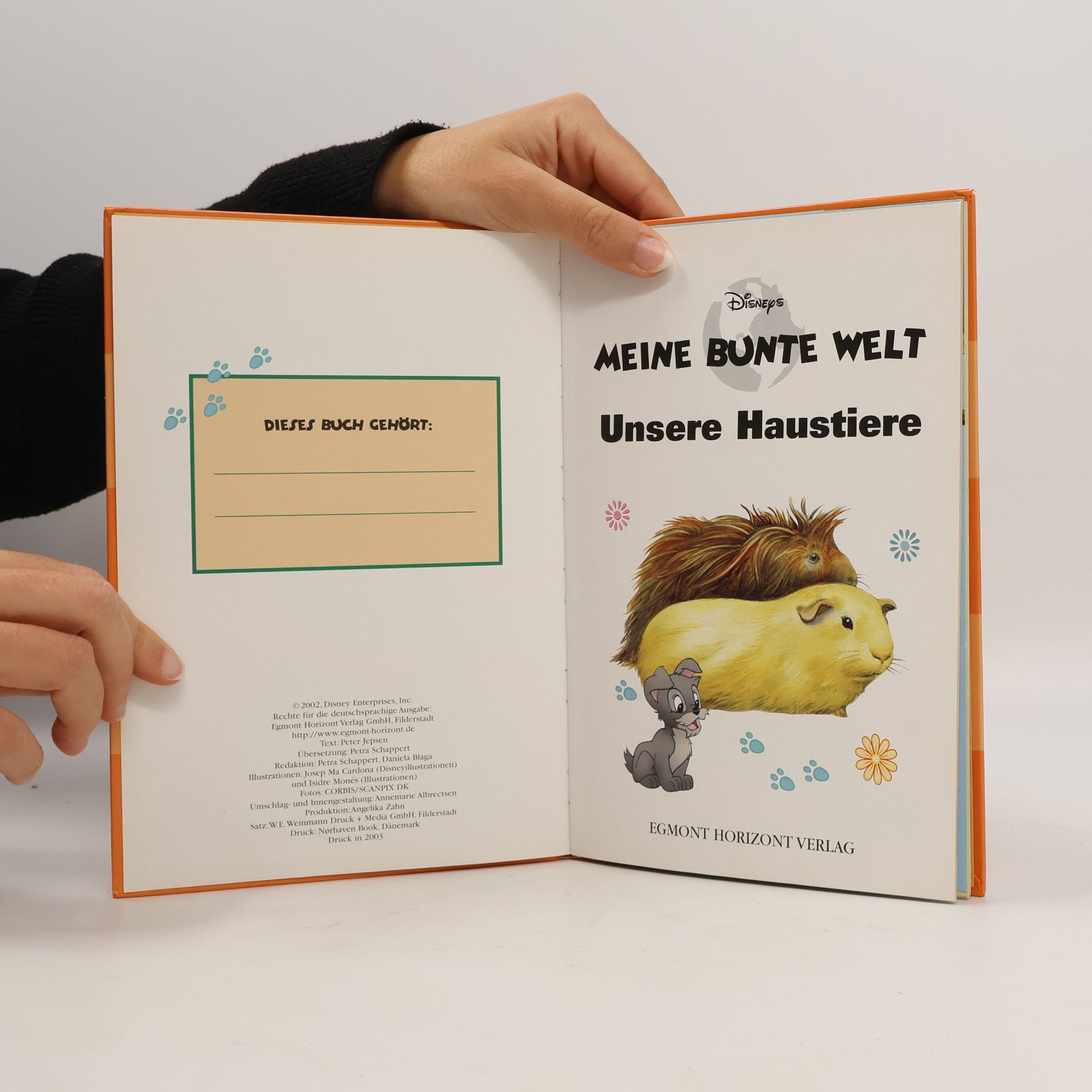 Peter Jepsen Meine bunte Welt: Unsere Haustiere