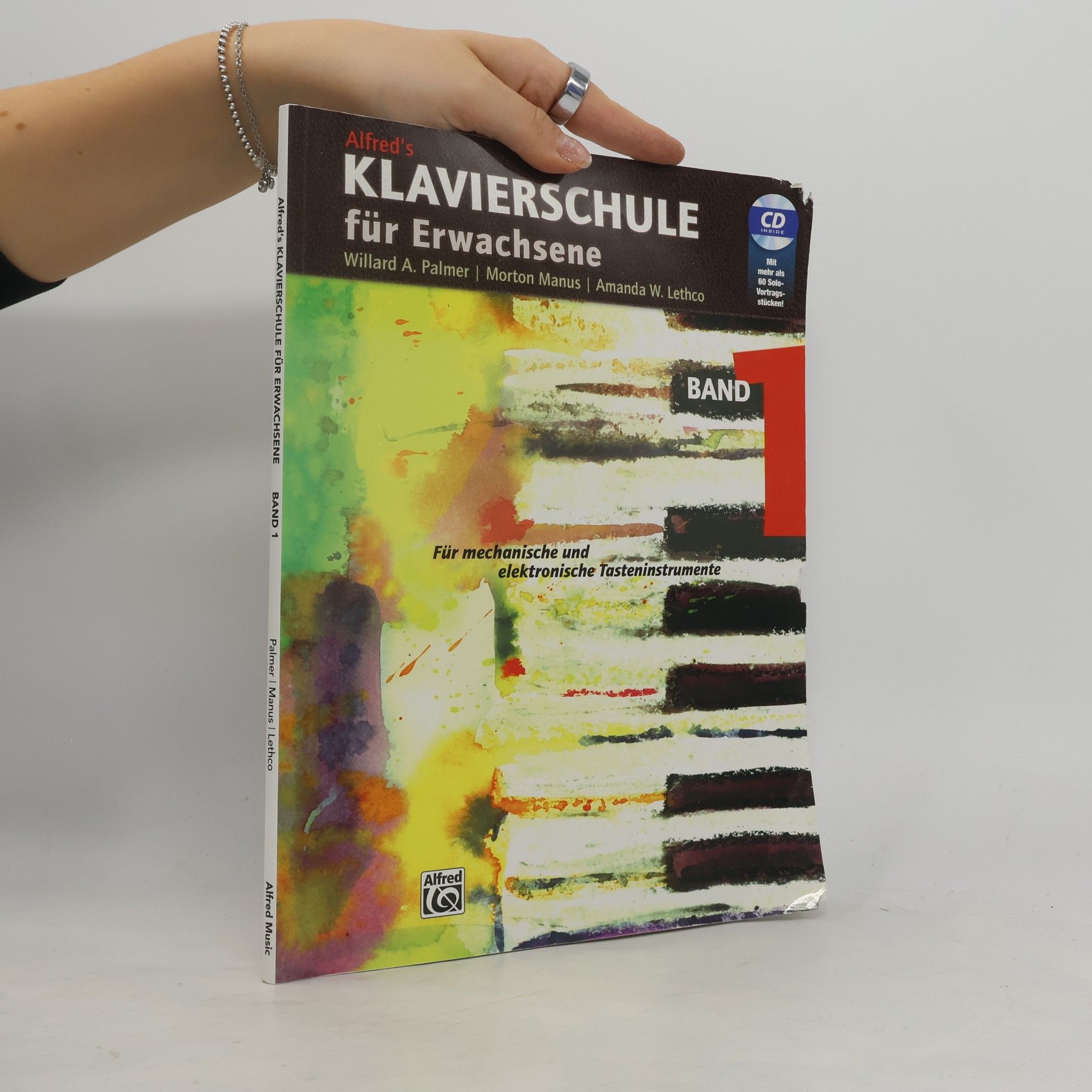 Alfreds Klavierschule für Erwachsene