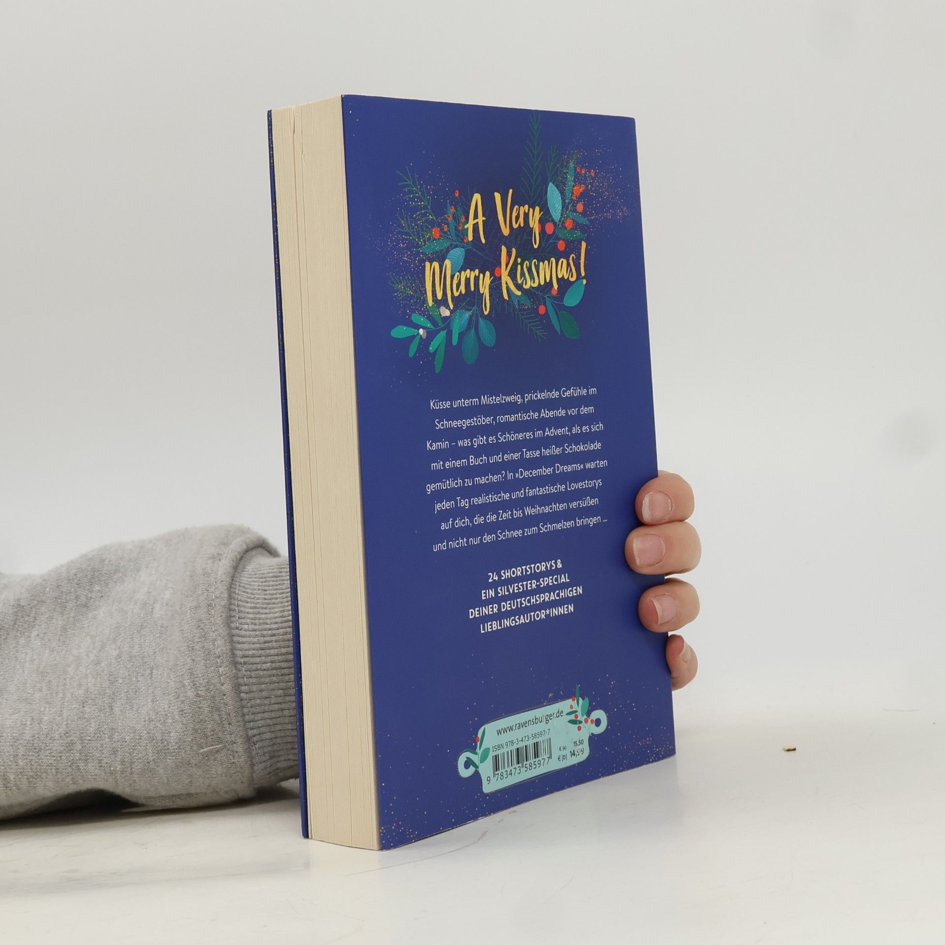 Bianca Iosivoni December Dreams. Ein Adventskalender, 24 Lovestorys