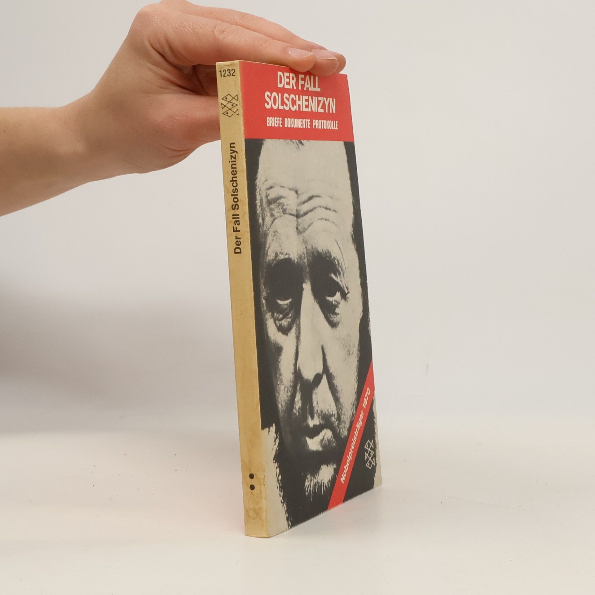 Der Fall Solschenizyn : Briefe, Dokumente, Protokolle