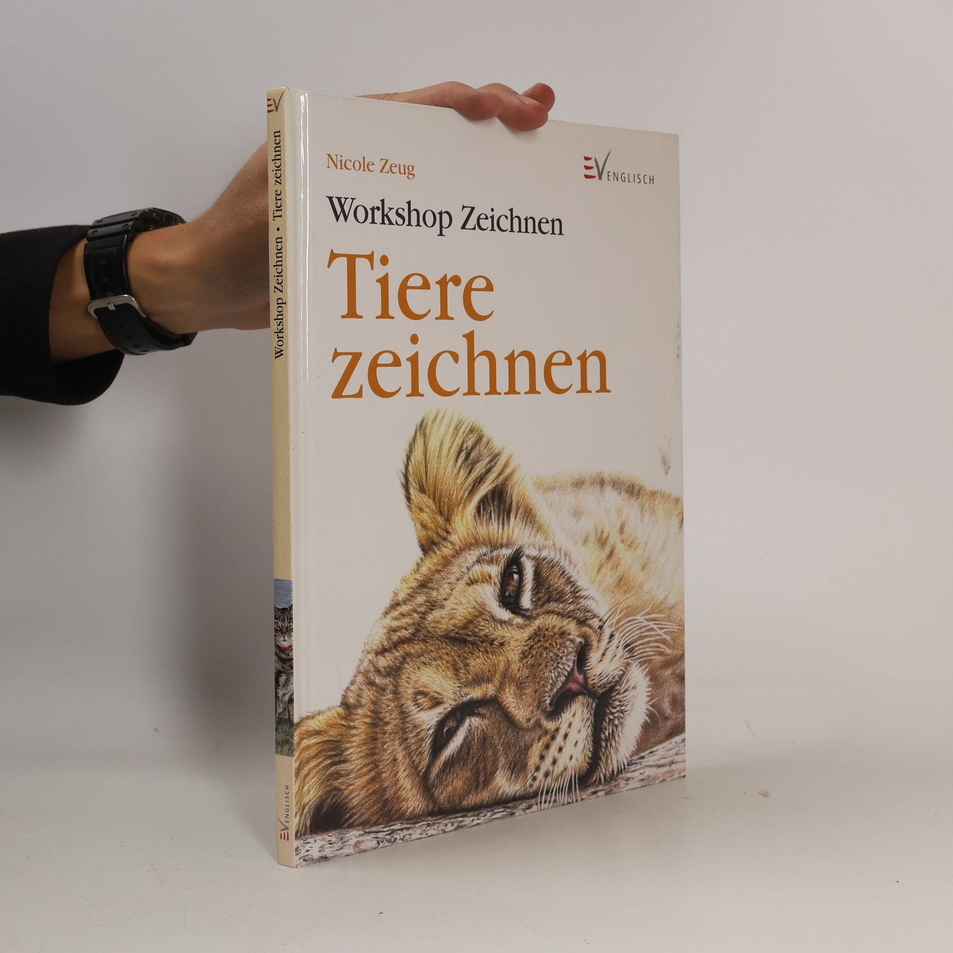 Nicole Zeug Workshop Zeichnen - Tiere zeichnen