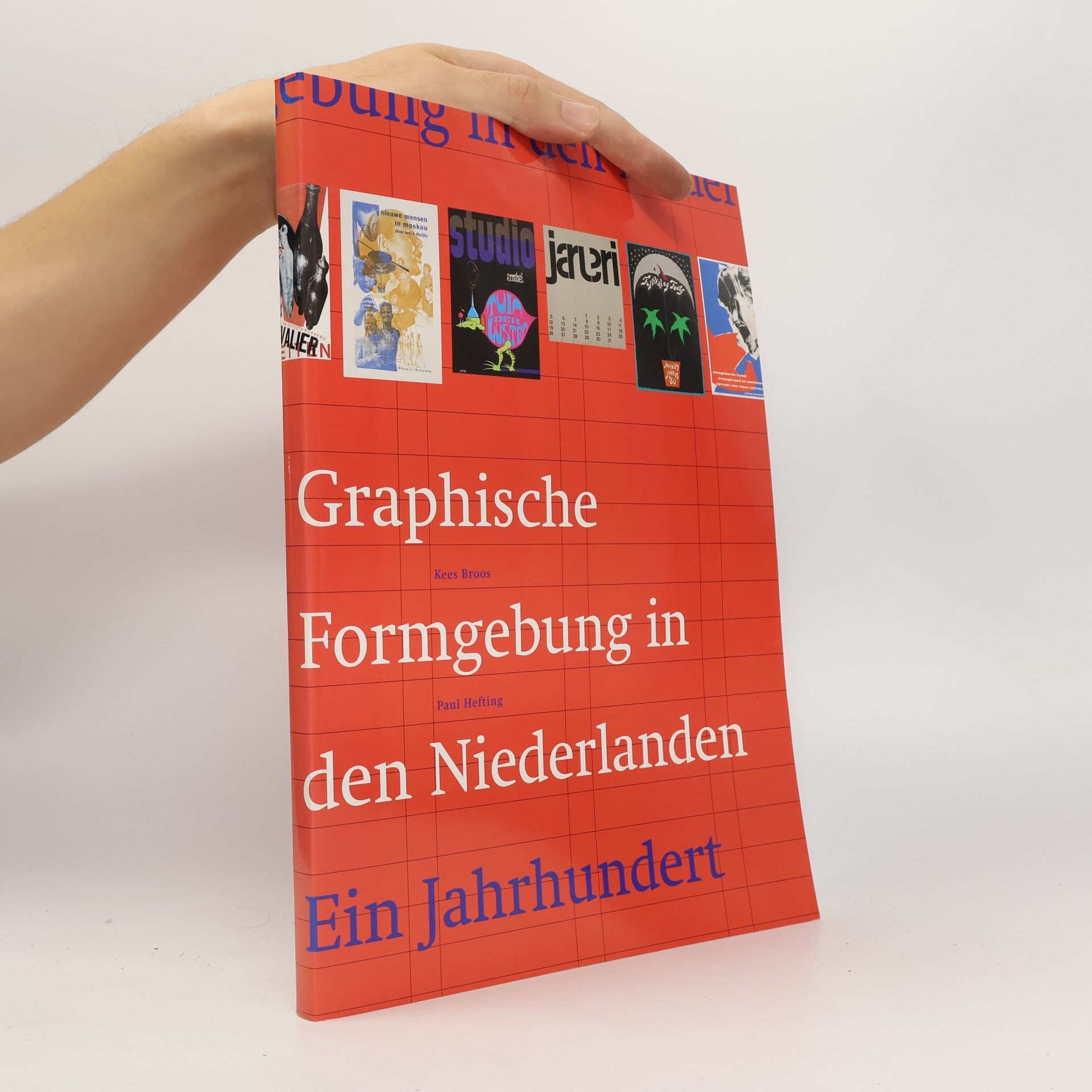 Graphische Formgebung in den Niederlande