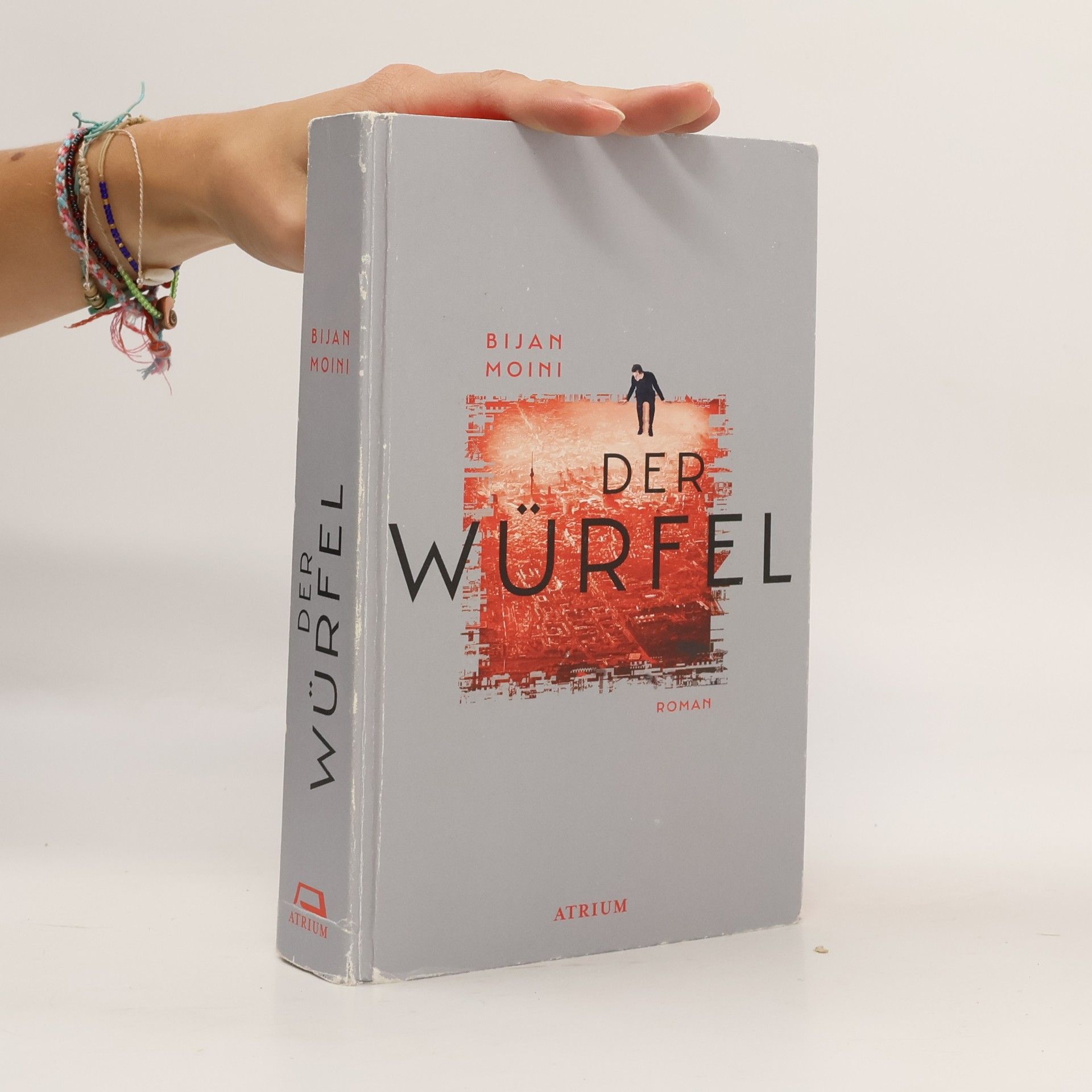 Bijan Moini Der Würfel