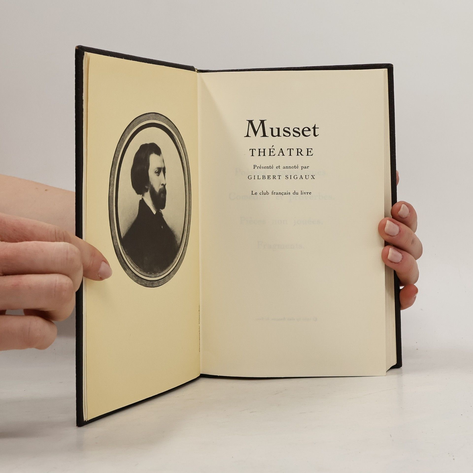 Musset Théâtre français 19e siècle 1