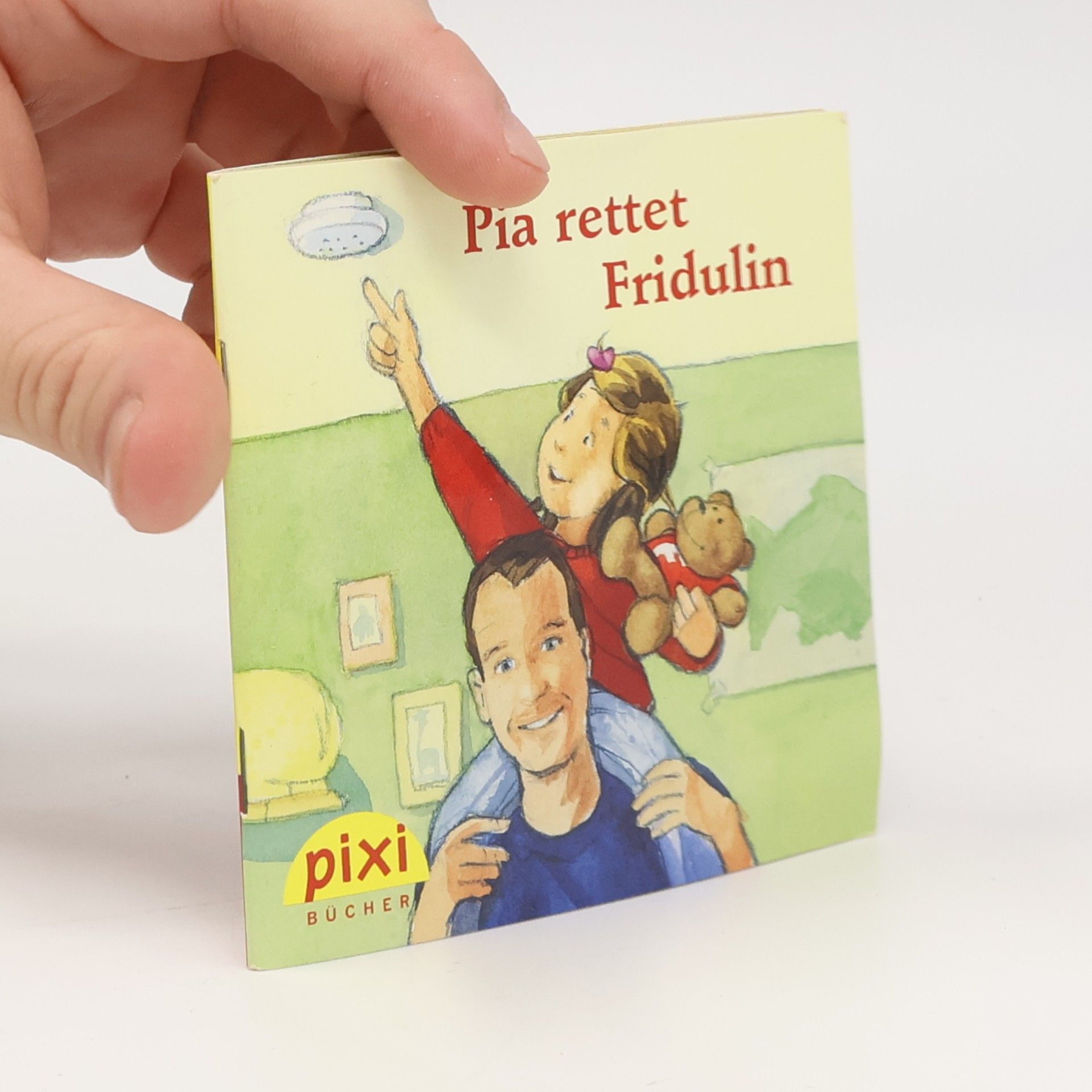 Pia rettet Fridulin