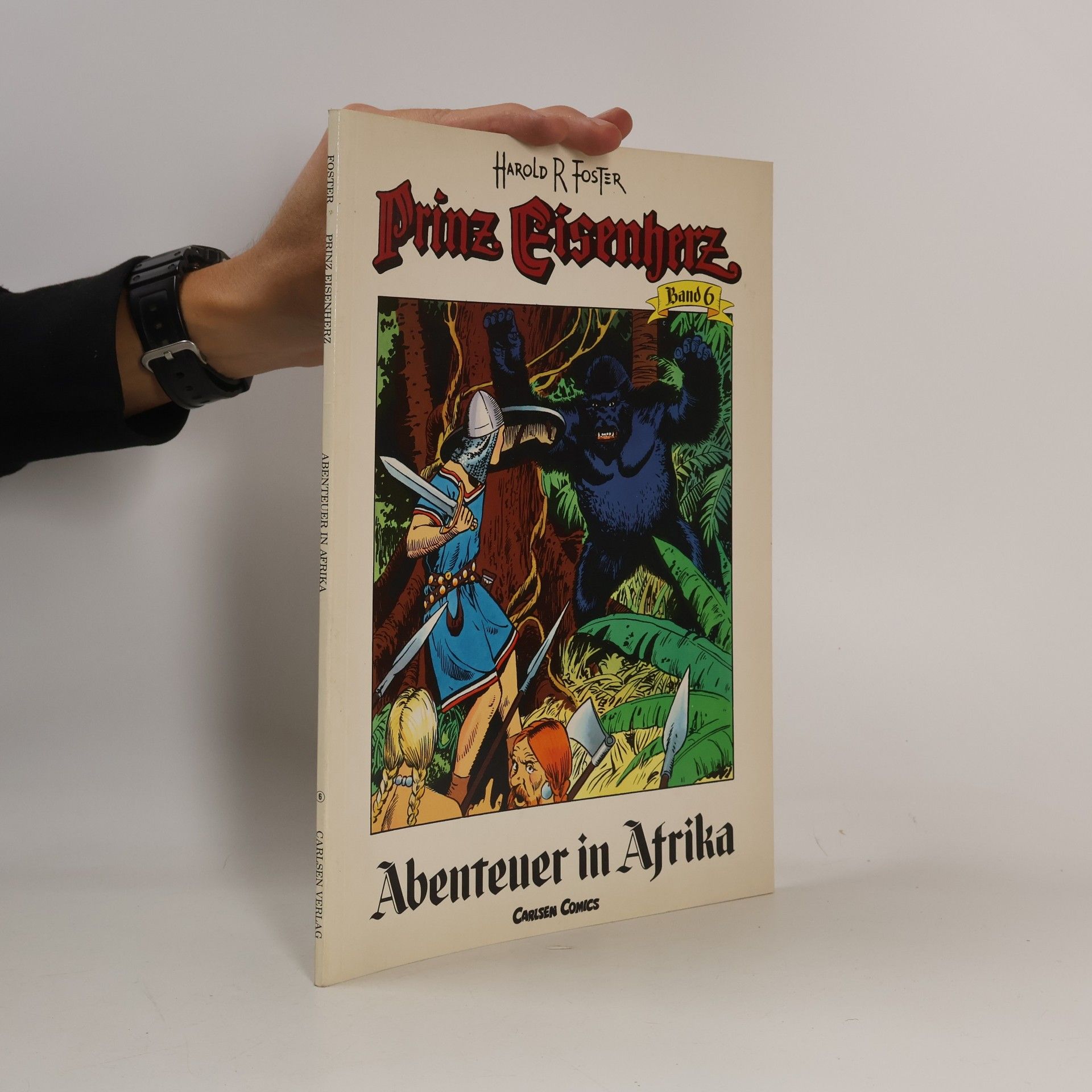 John Cullen Murphy Prinz Eisenherz - 6: Abenteuer in Afrika