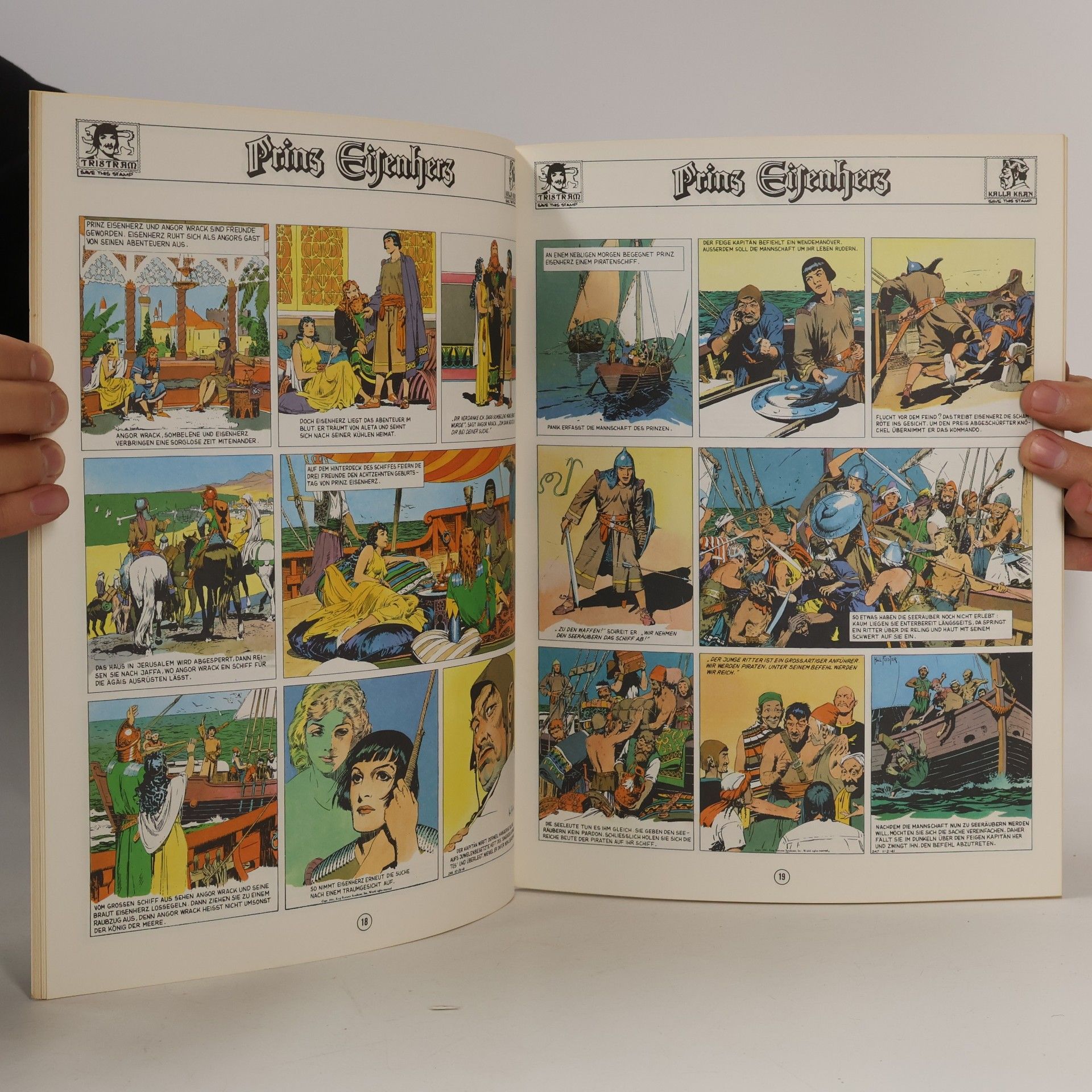 John Cullen Murphy Prinz Eisenherz - 6: Abenteuer in Afrika