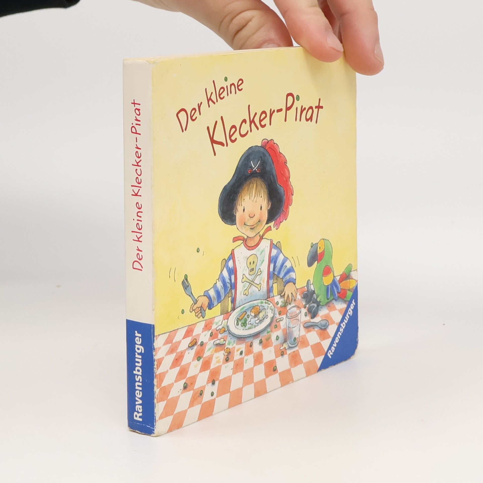 Der kleine Klecker-Pirat